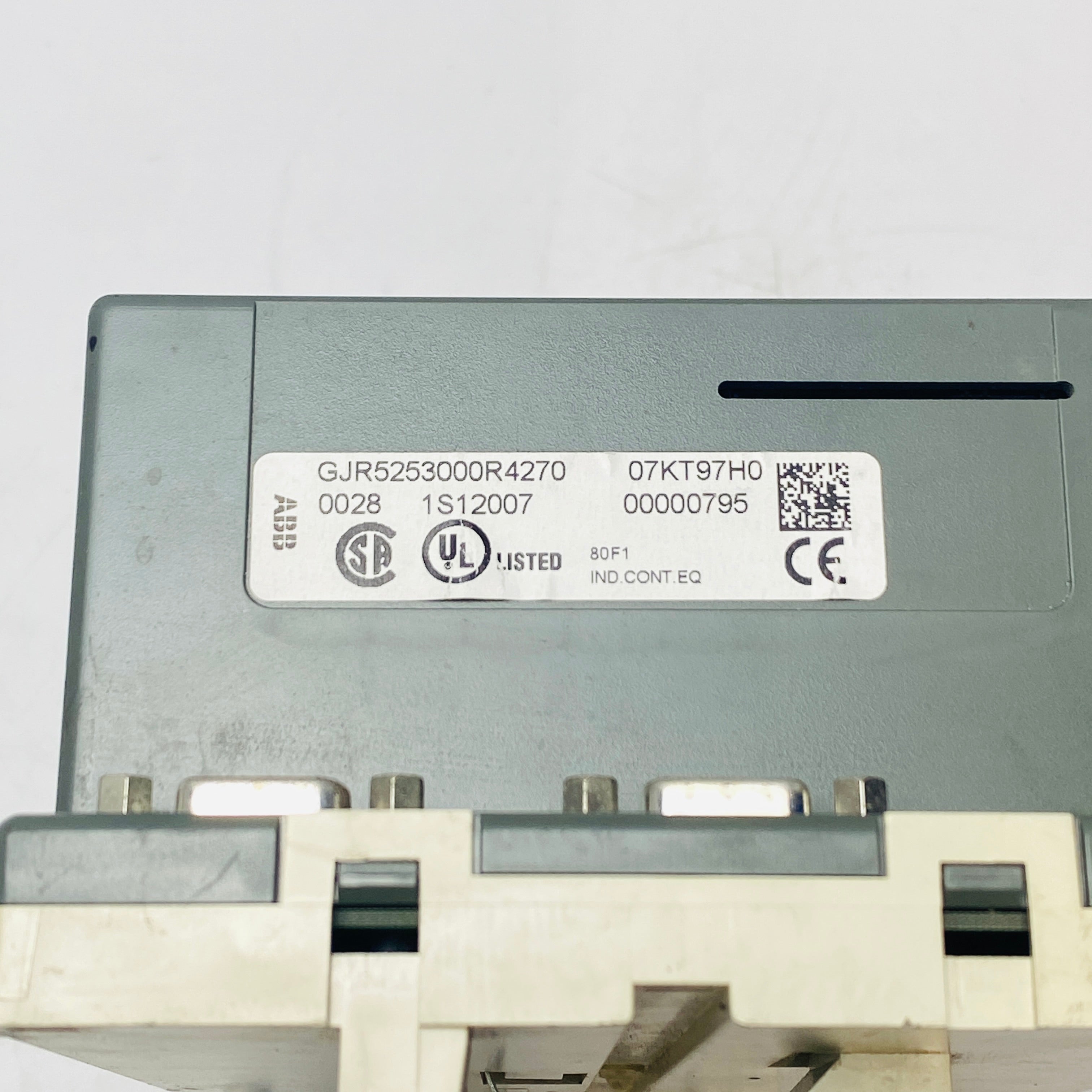 ABB ADVANT 07KT97 GJR5253000R4270 Procontic Basic Unit