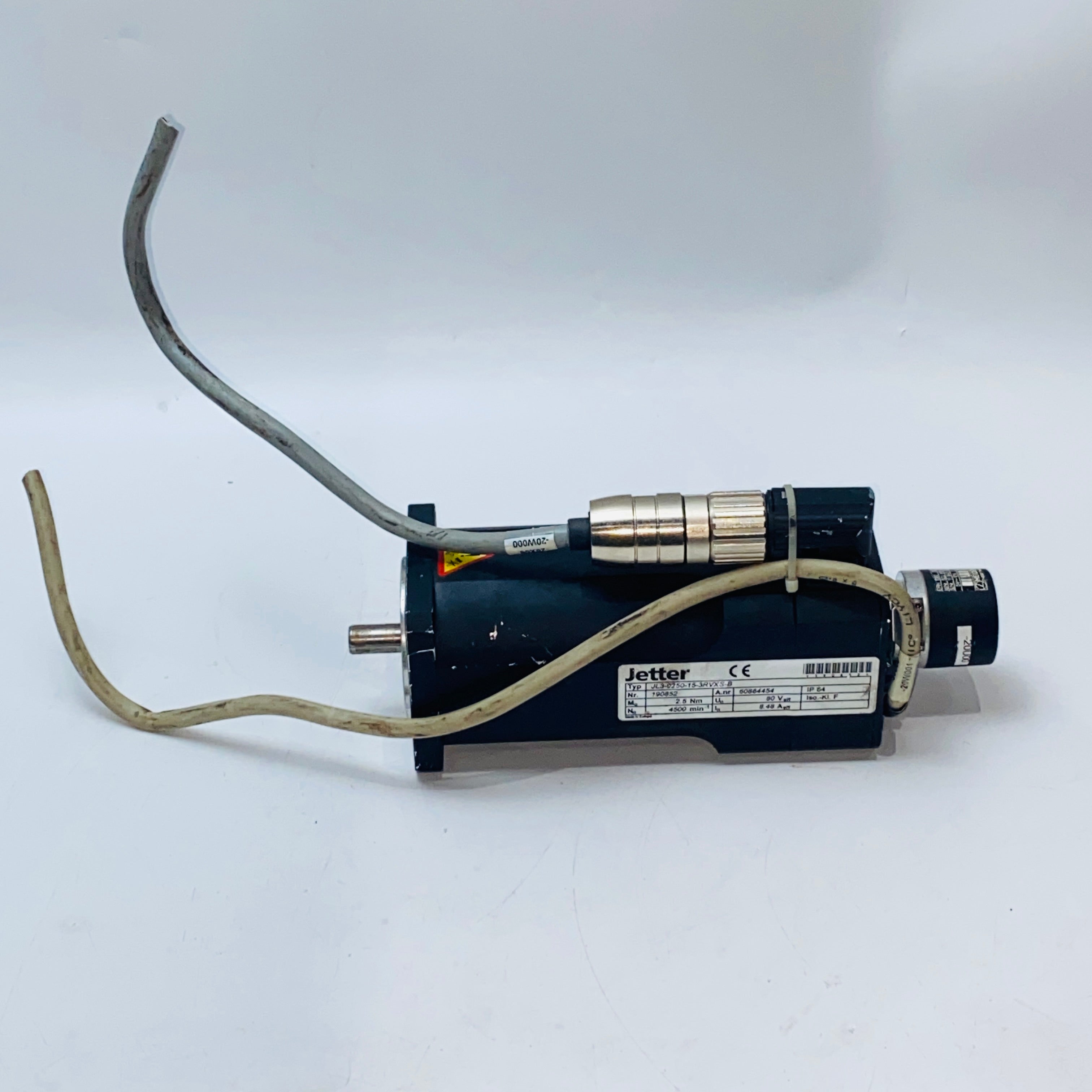 Jetter JL3-0250-15-3RVXS-B(ERN480) Motor