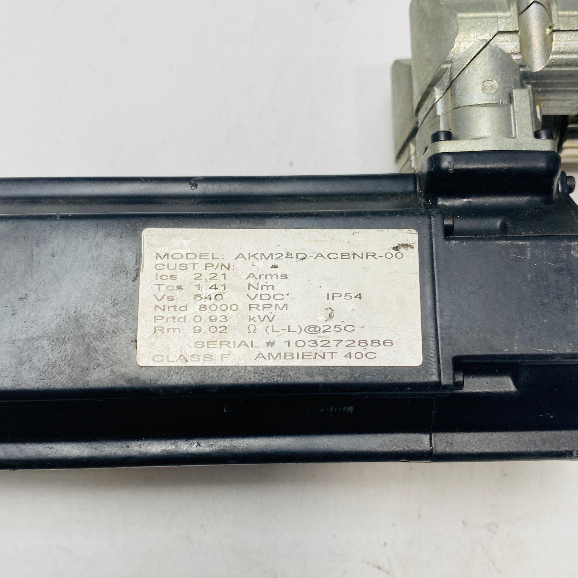 科爾摩根 AKM24D-ACBNR-00 伺服電機