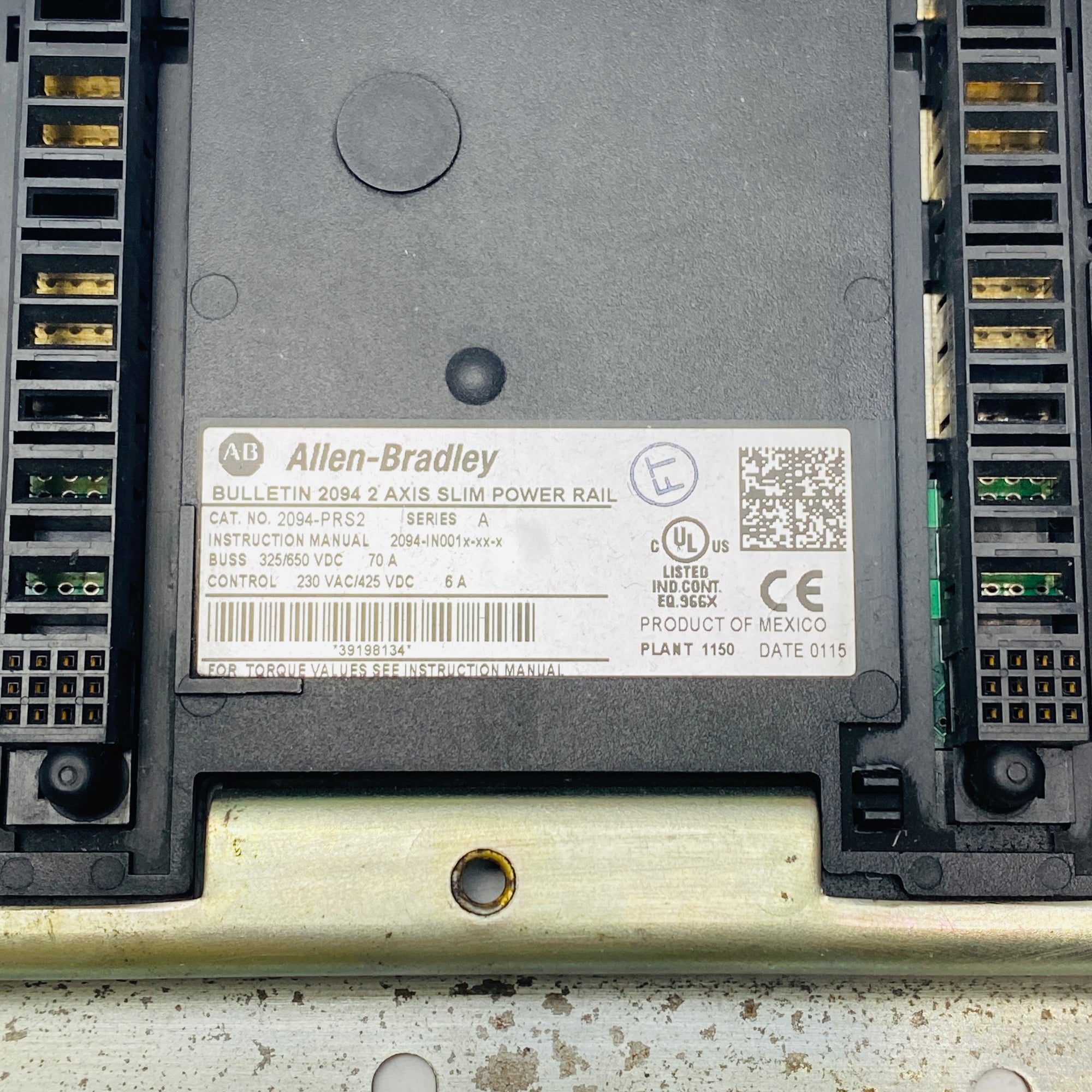 艾倫·布拉德利 2094-PRS2 PLC 機架