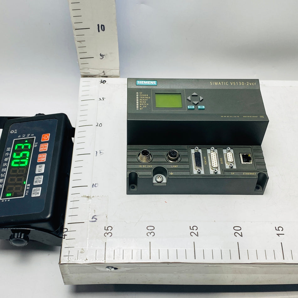 Siemens VS130-2VCR 6GF1018-3BA01 Vison Senser Controller