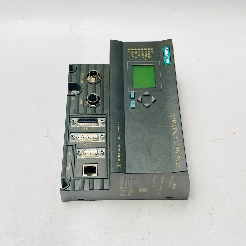 Siemens VS130-2VCR 6GF1018-3BA01 Vison Senser Controller