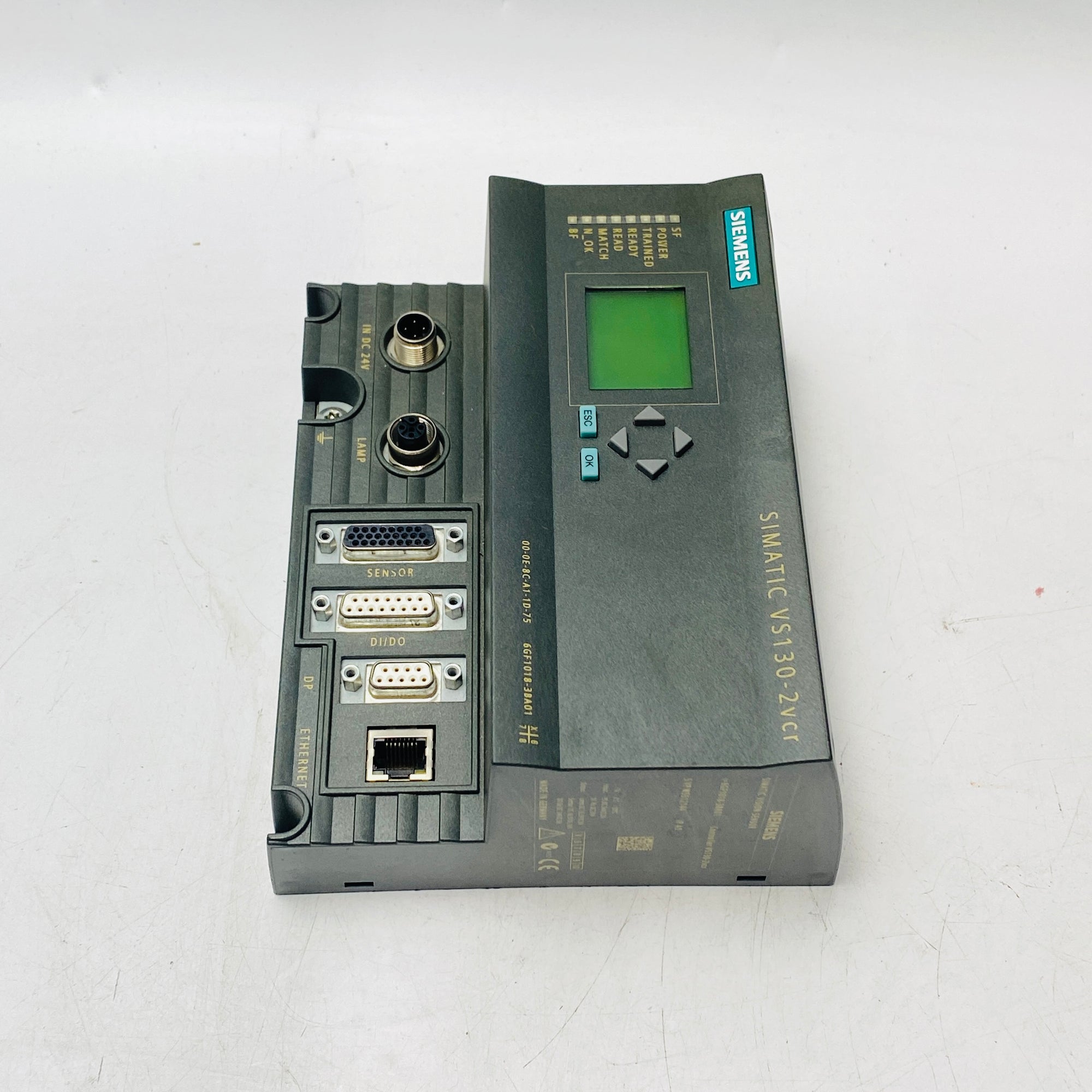 Siemens VS130-2VCR 6GF1018-3BA01 Vison Senser Controller
