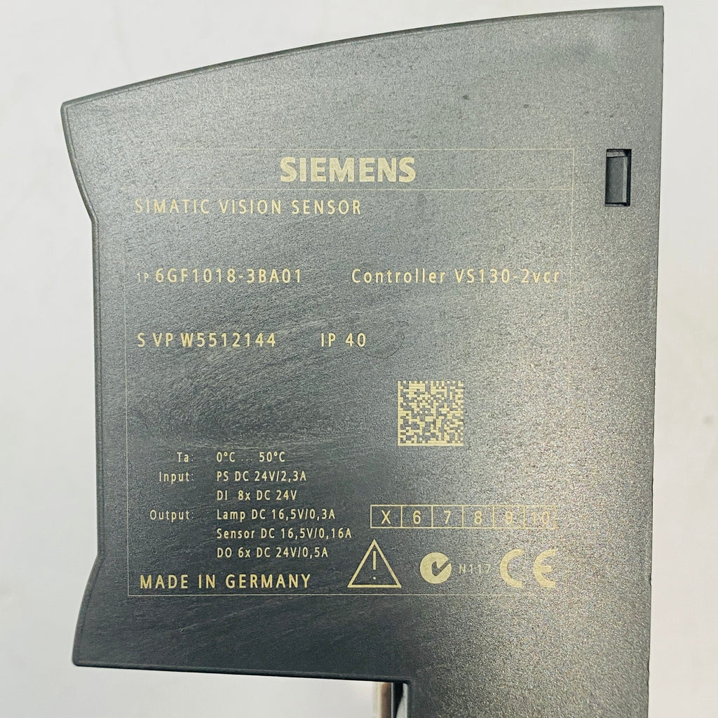 Siemens VS130-2VCR 6GF1018-3BA01 Vison Senser Controller