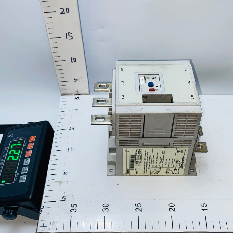 ALLEN BRADLEY 193-EEJF OVERLOAD RELAY