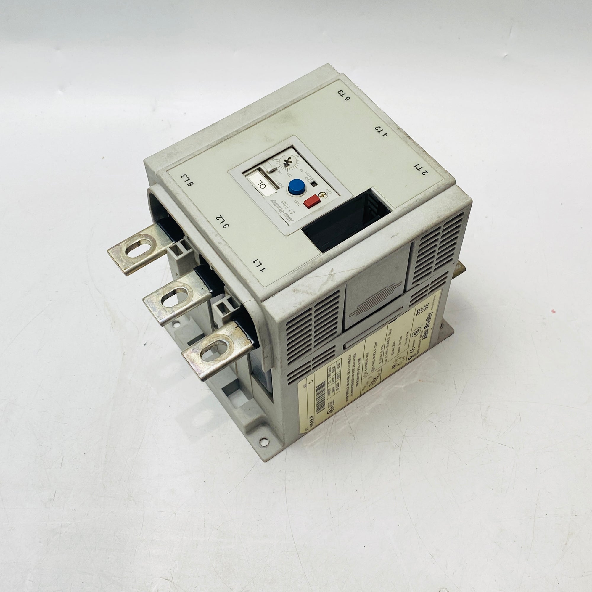 ALLEN BRADLEY 193-EEJF 過載繼電器