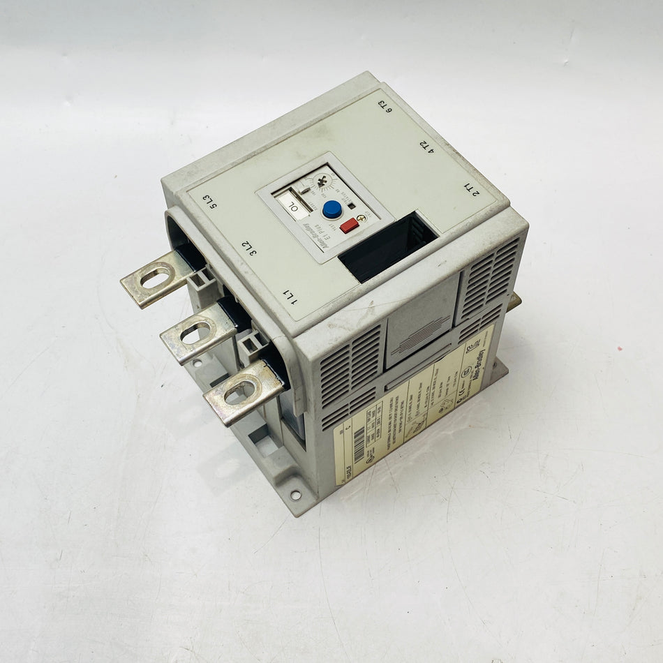 ALLEN BRADLEY 193-EEJF OVERLOAD RELAY