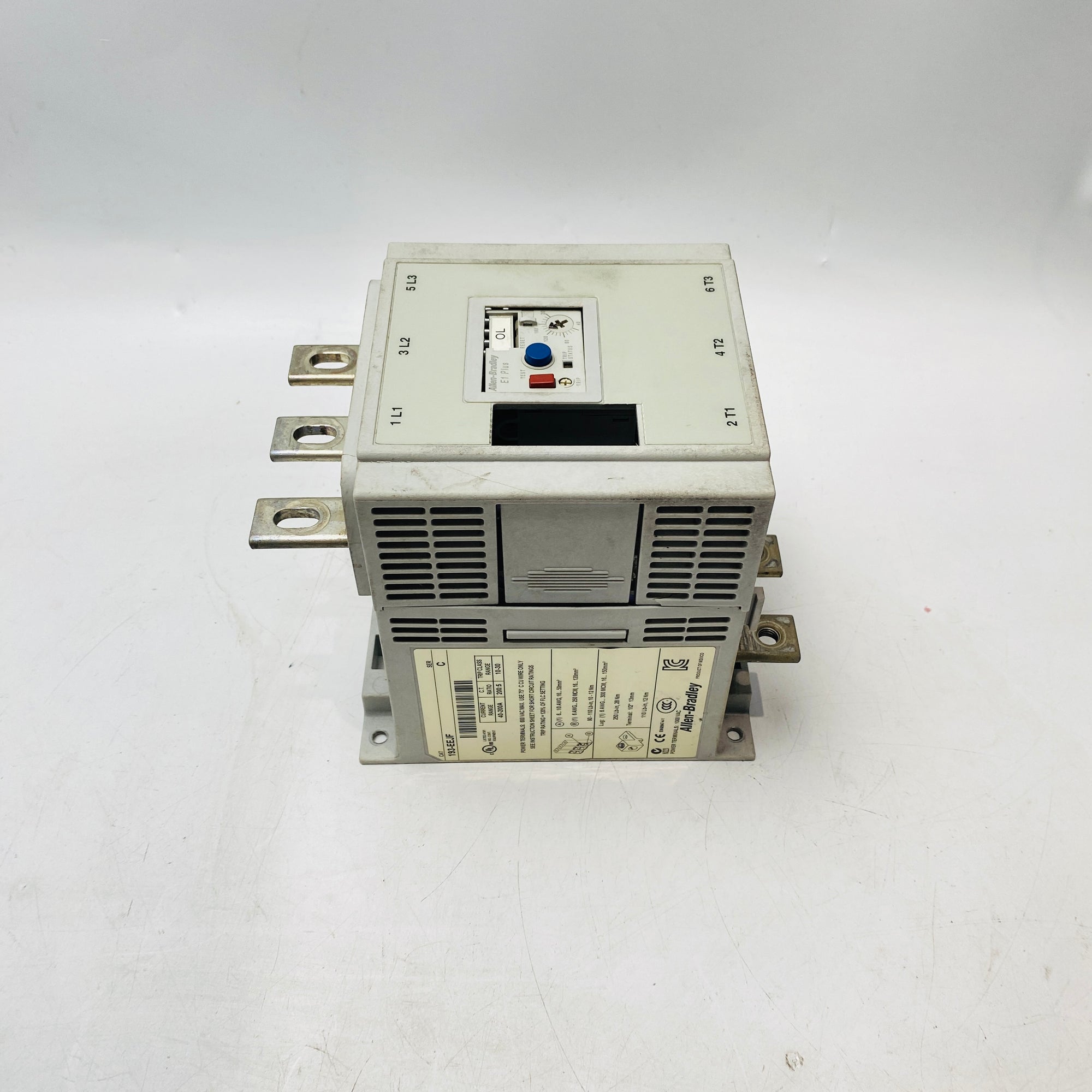 ALLEN BRADLEY 193-EEJF 過載繼電器