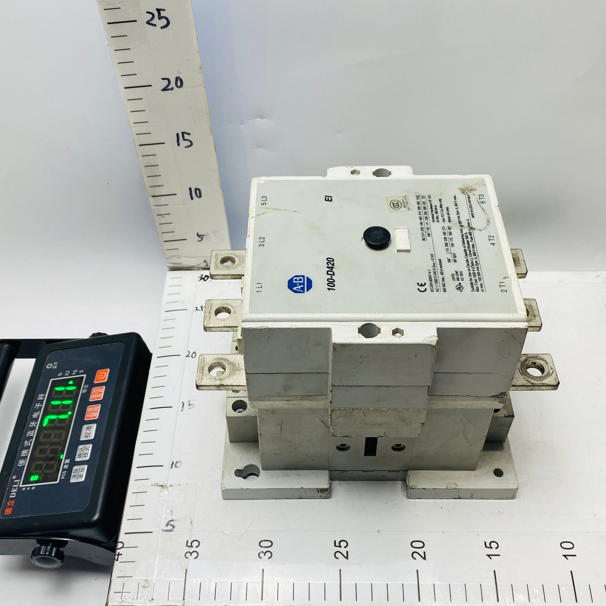 ALLEN BRADLEY 100-D420 安全接觸器