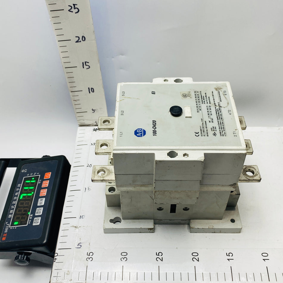 ALLEN BRADLEY 100-D420 SAFETY CONTACTOR