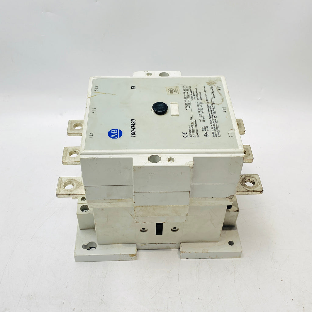 ALLEN BRADLEY 100-D420 安全接觸器