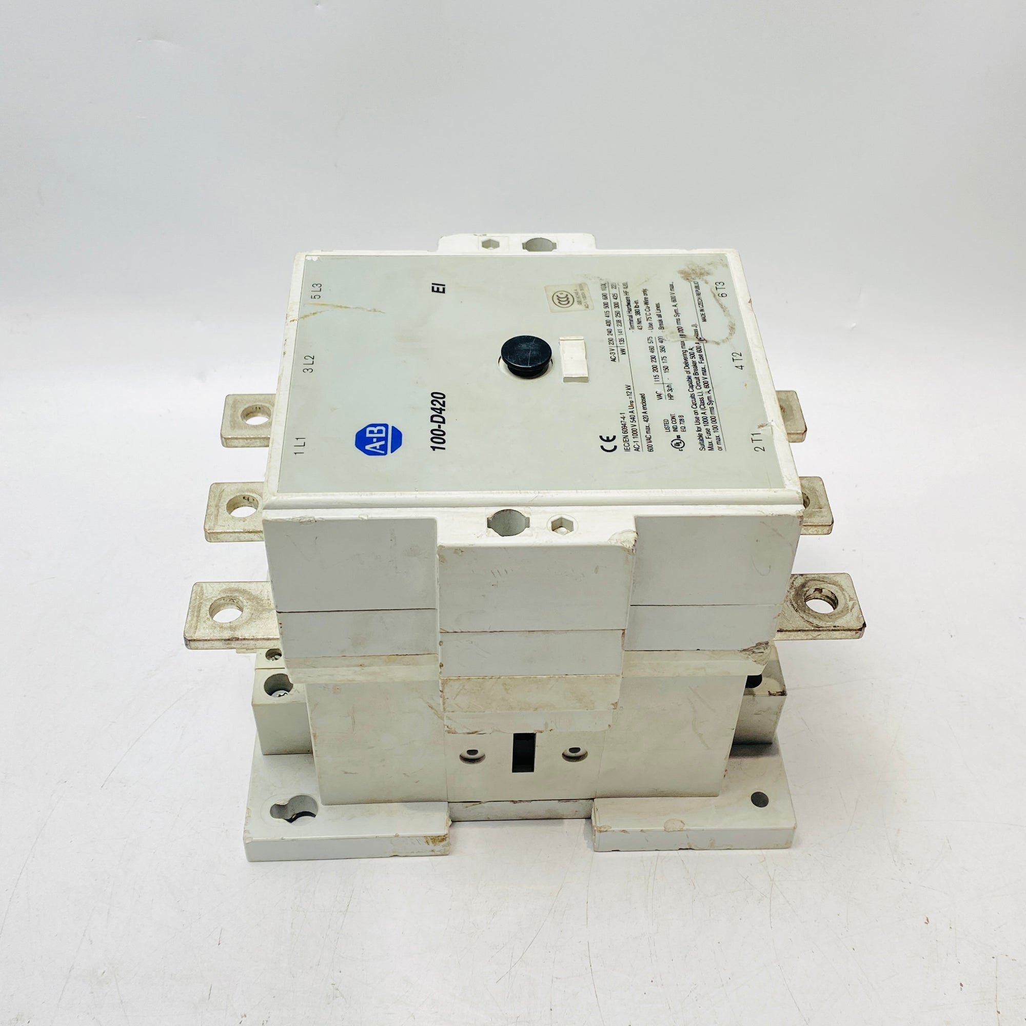 ALLEN BRADLEY 100-D420 安全接觸器