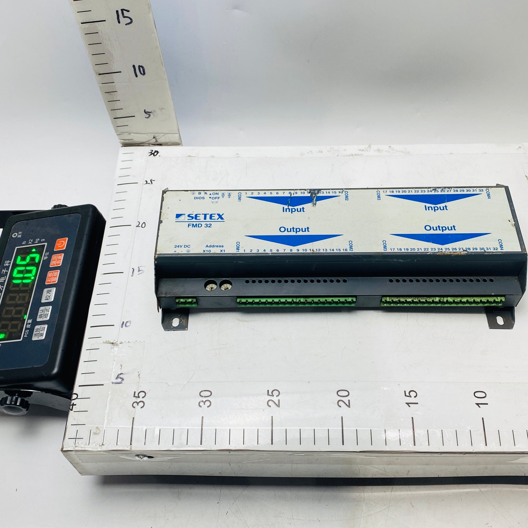 SETEX FMD 32 PLC模組