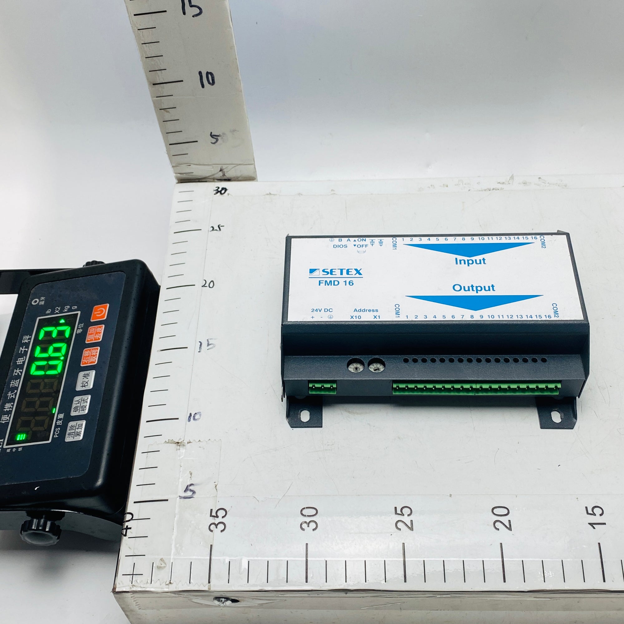 SETEX FMD 16 通訊模組