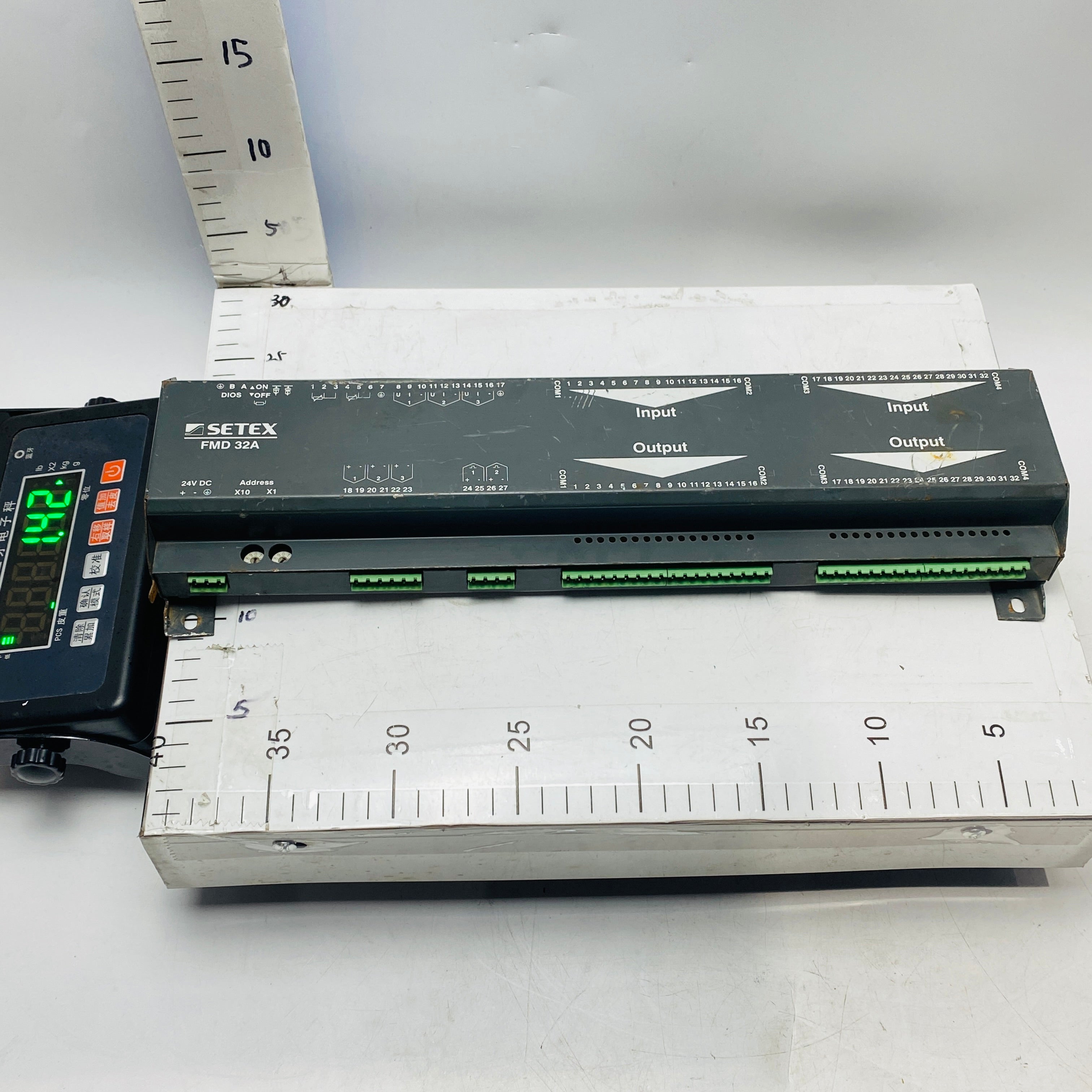 Setex Plc SETEX FMD 32A PLC Module – Rockss Automation