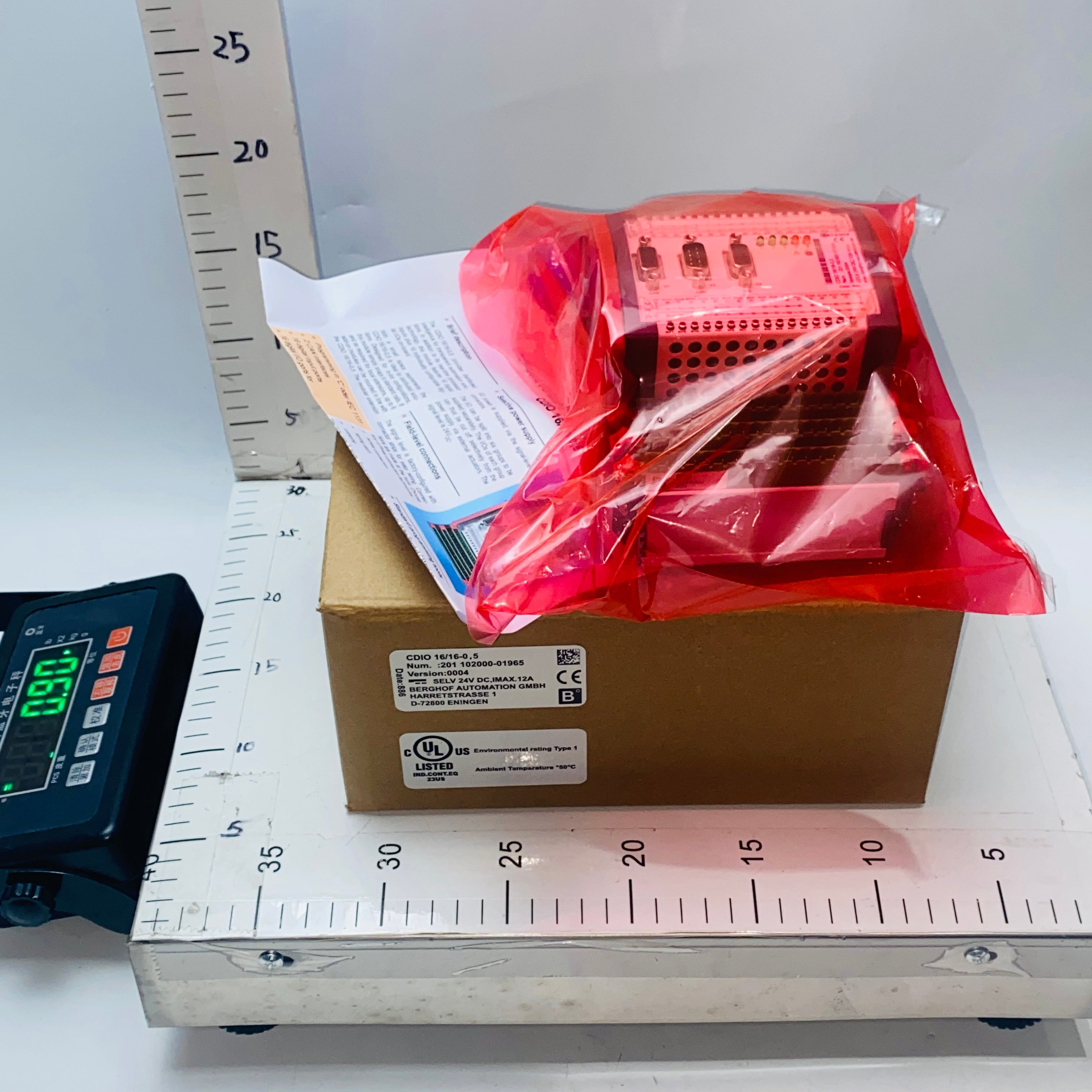 BERGHOF CDIO 16/16-0.5 Servo driver