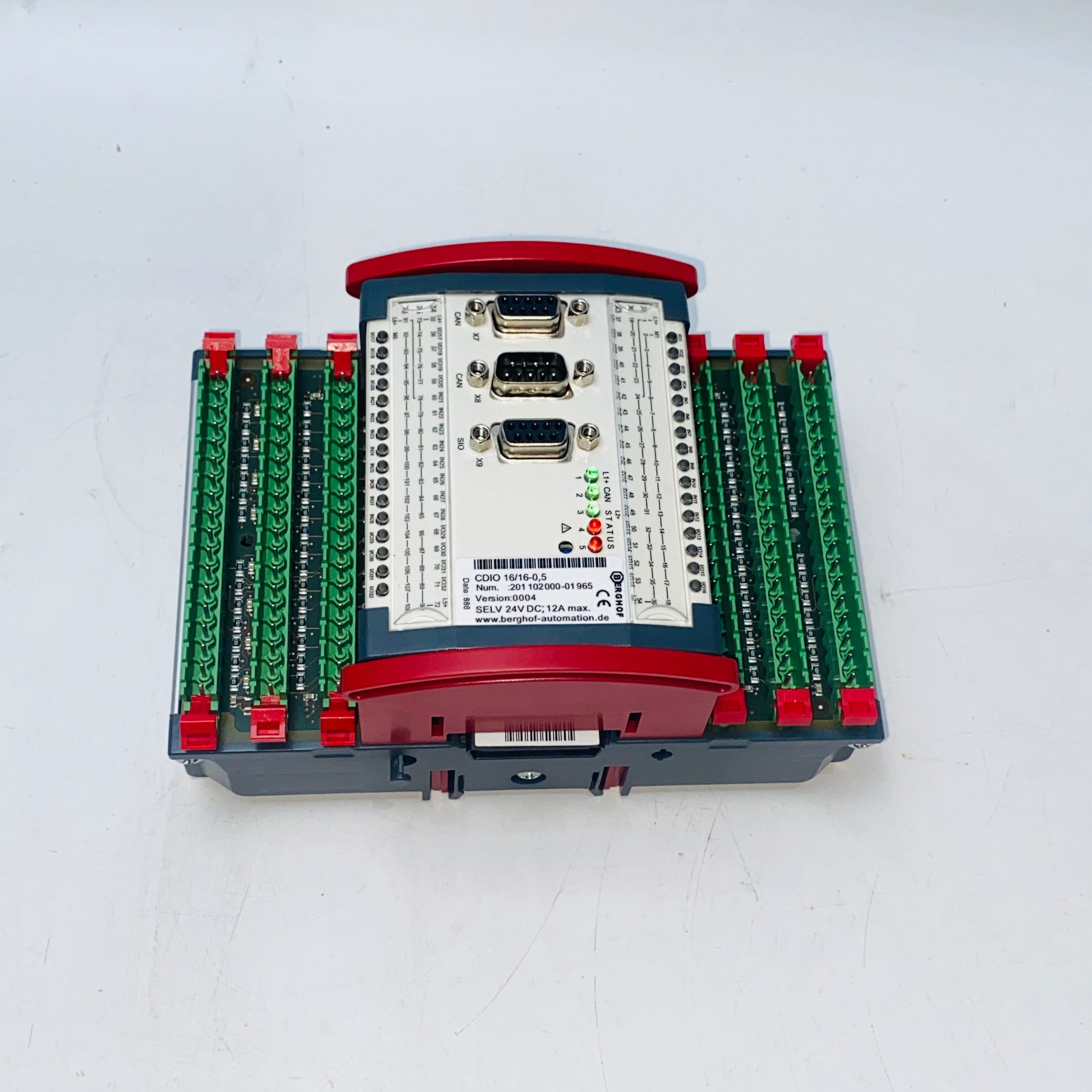 BERGHOF CDIO 16/16-0.5 Servo driver