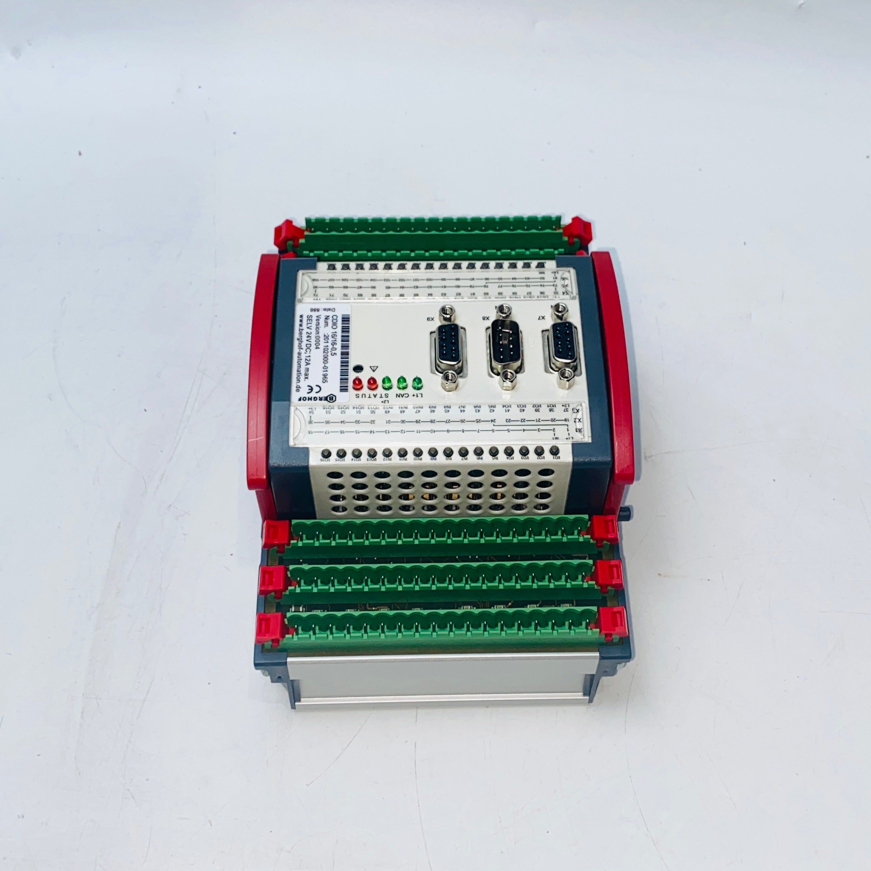 BERGHOF CDIO 16/16-0.5 Servo driver