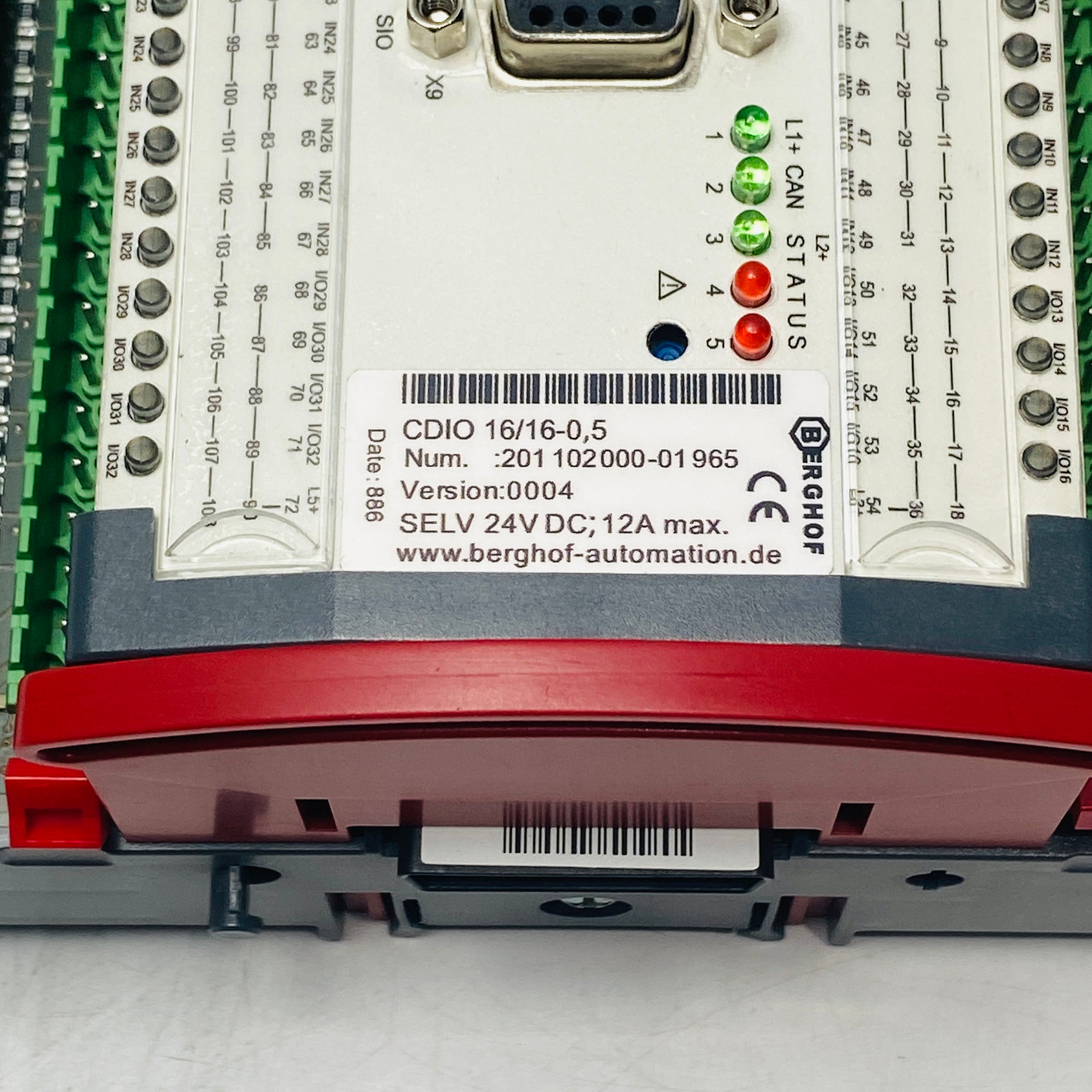 BERGHOF CDIO 16/16-0.5 Servo driver