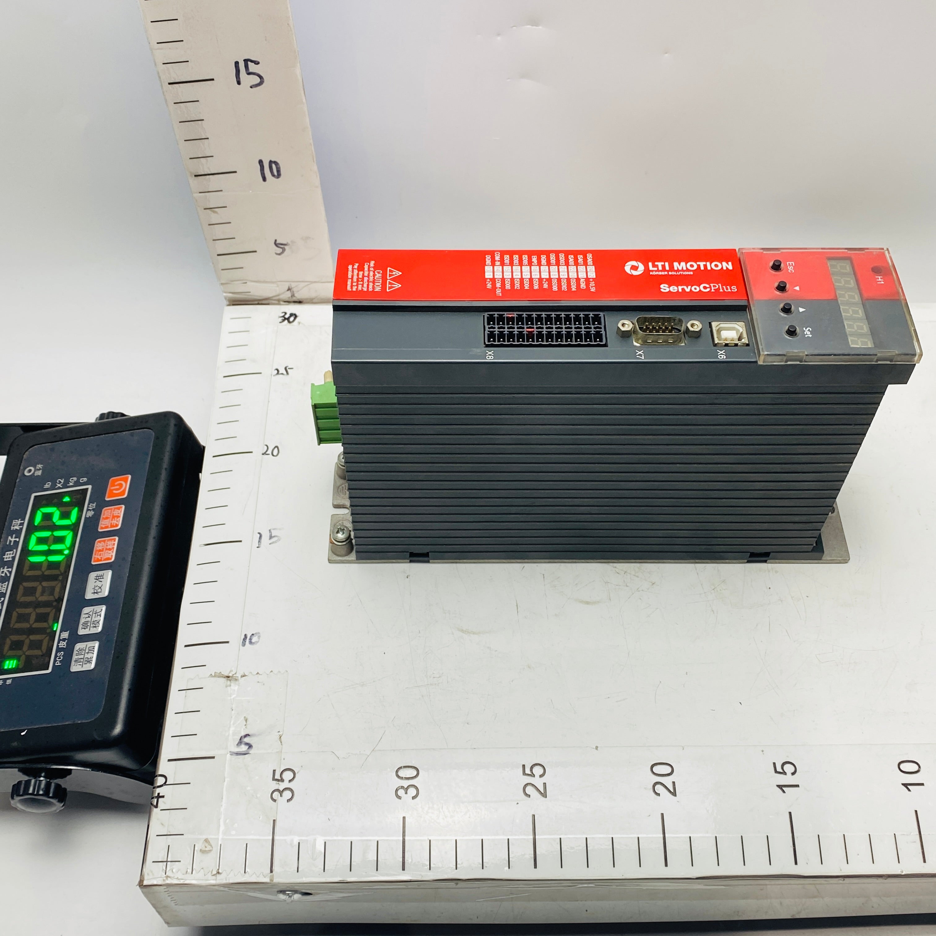 LUST SC34.0075.1011.0000.0 Servo Drive - Rockss Automation