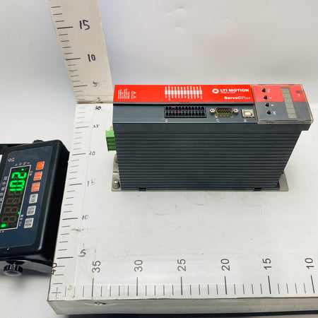 LUST SC34.0075.1011.0000.0 Servo Drive - Rockss Automation