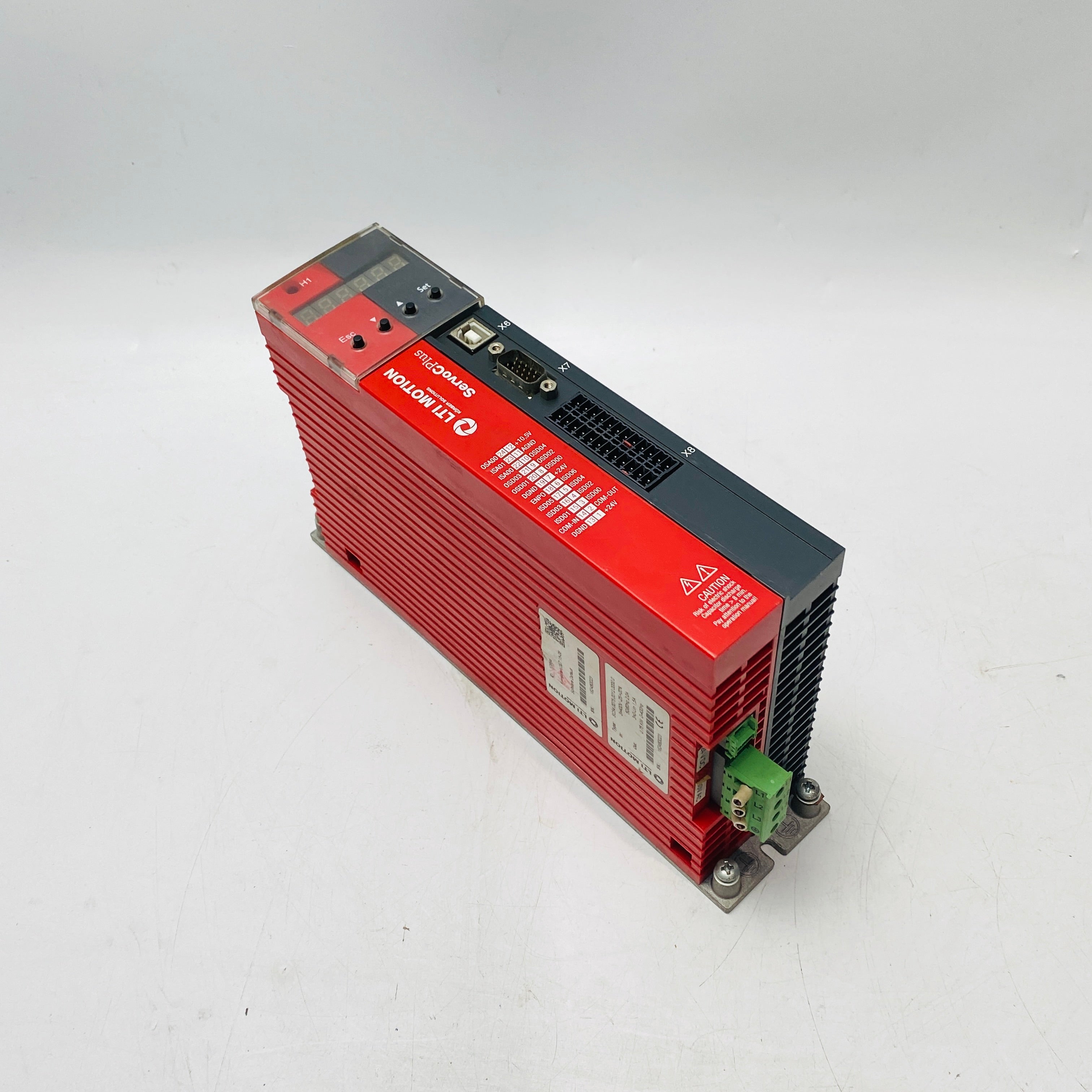 LUST SC34.0075.1011.0000.0-FQ Servo Drive