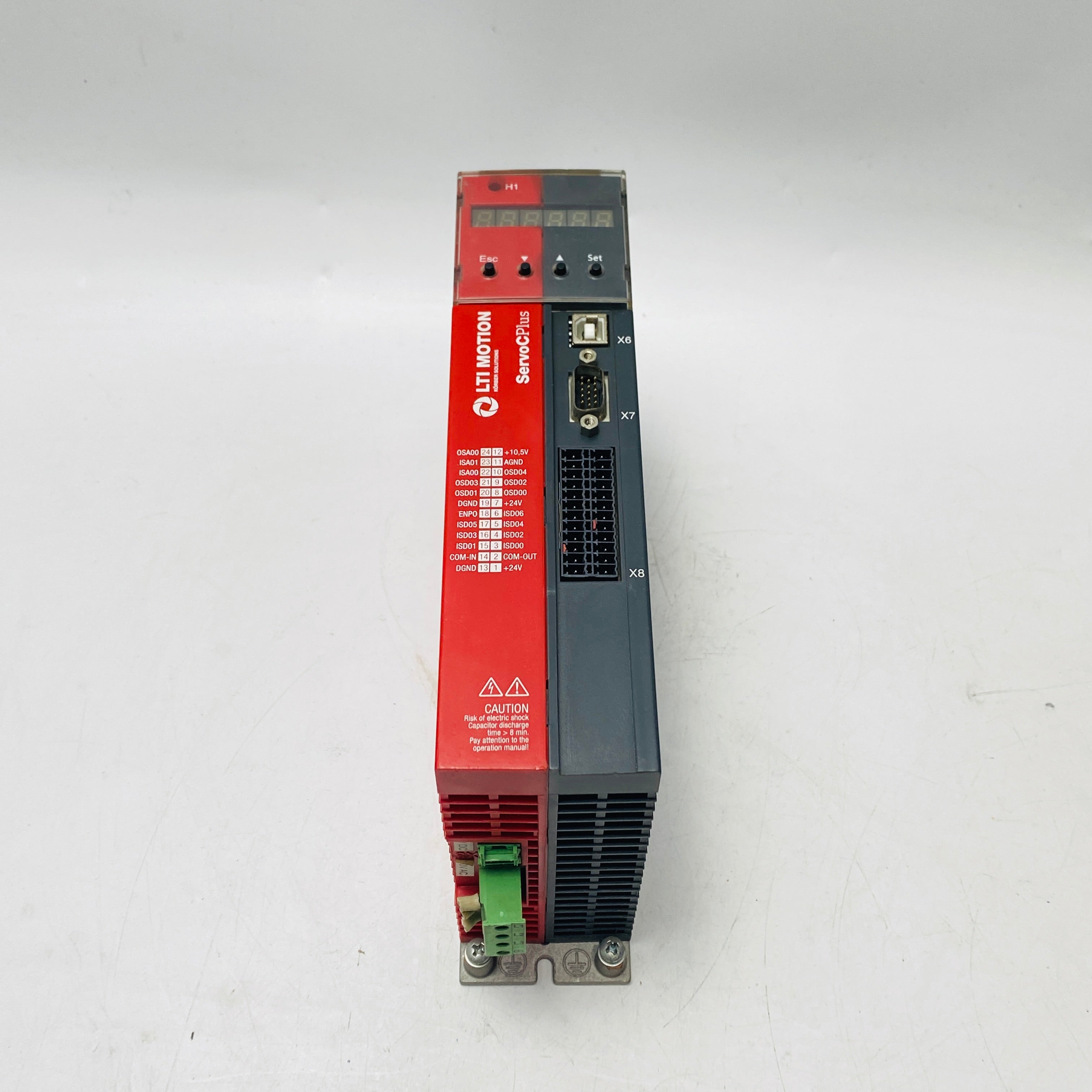 LUST SC34.0075.1011.0000.0 Servo Drive - Rockss Automation