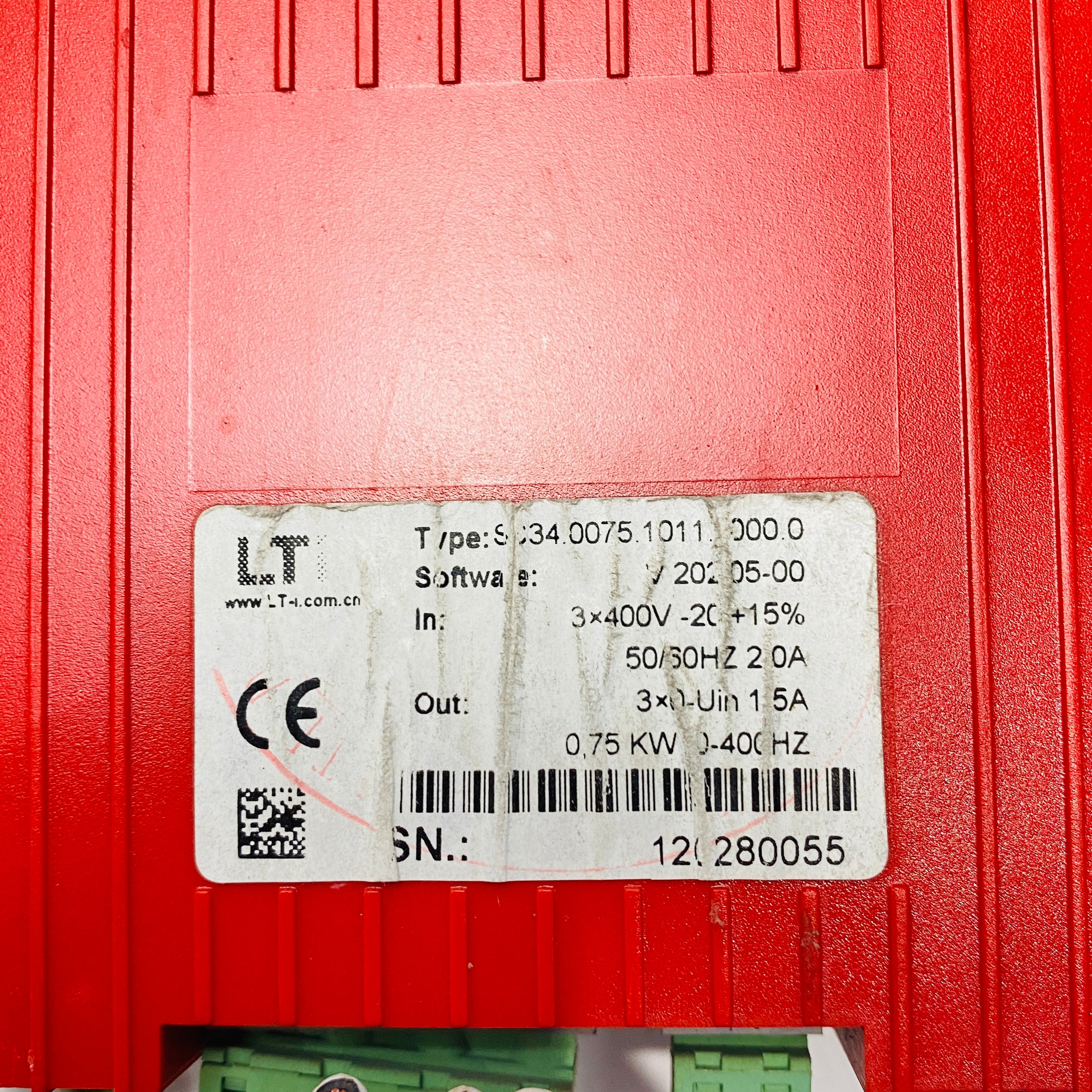 LUST SC34.0075.1011.0000.0 Servo Drive