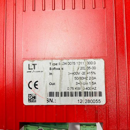 LUST SC34.0075.1011.0000.0 Servo Drive - Rockss Automation