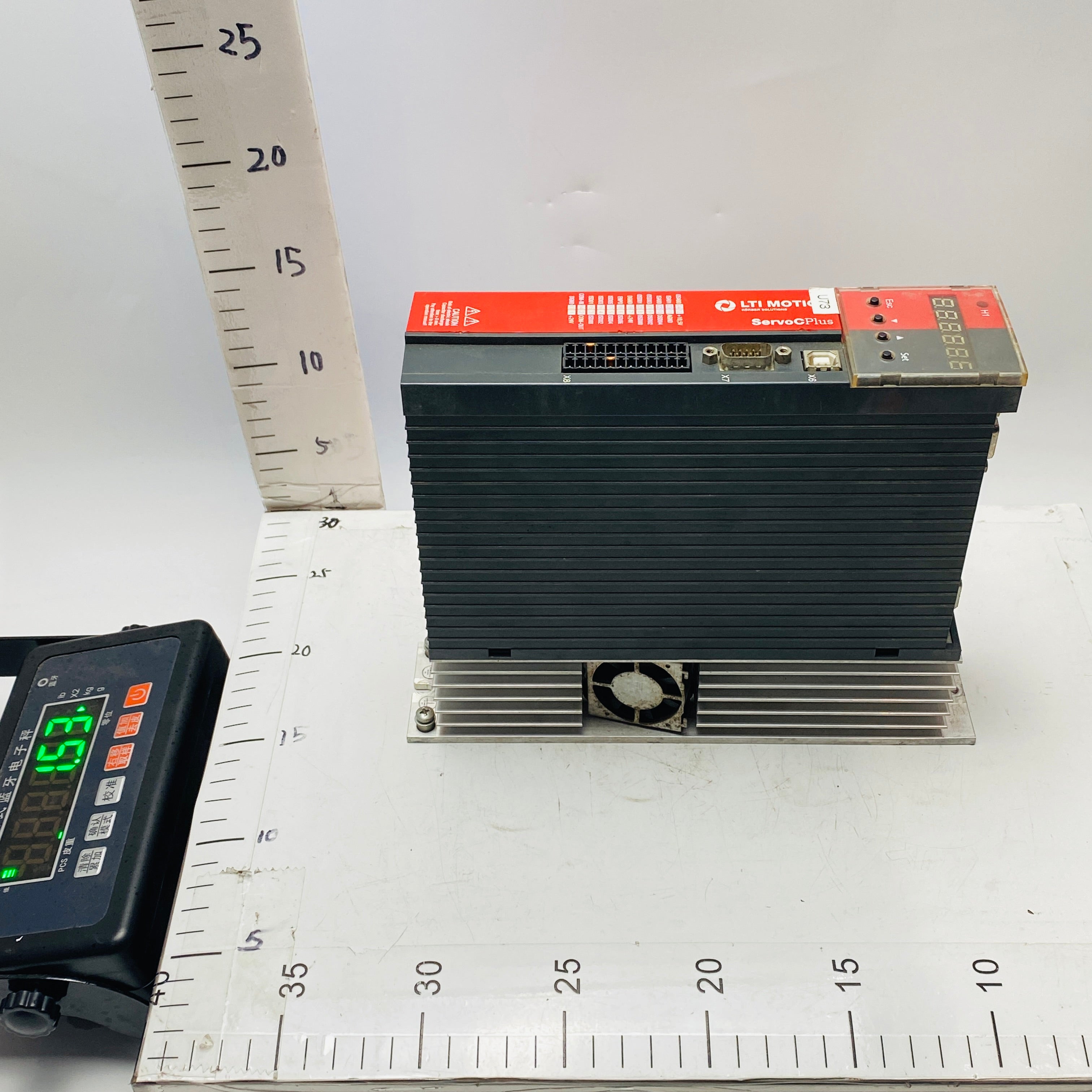 LUST SC34.0150.1011.0000.0-FQ Servo Drive - Rockss Automation