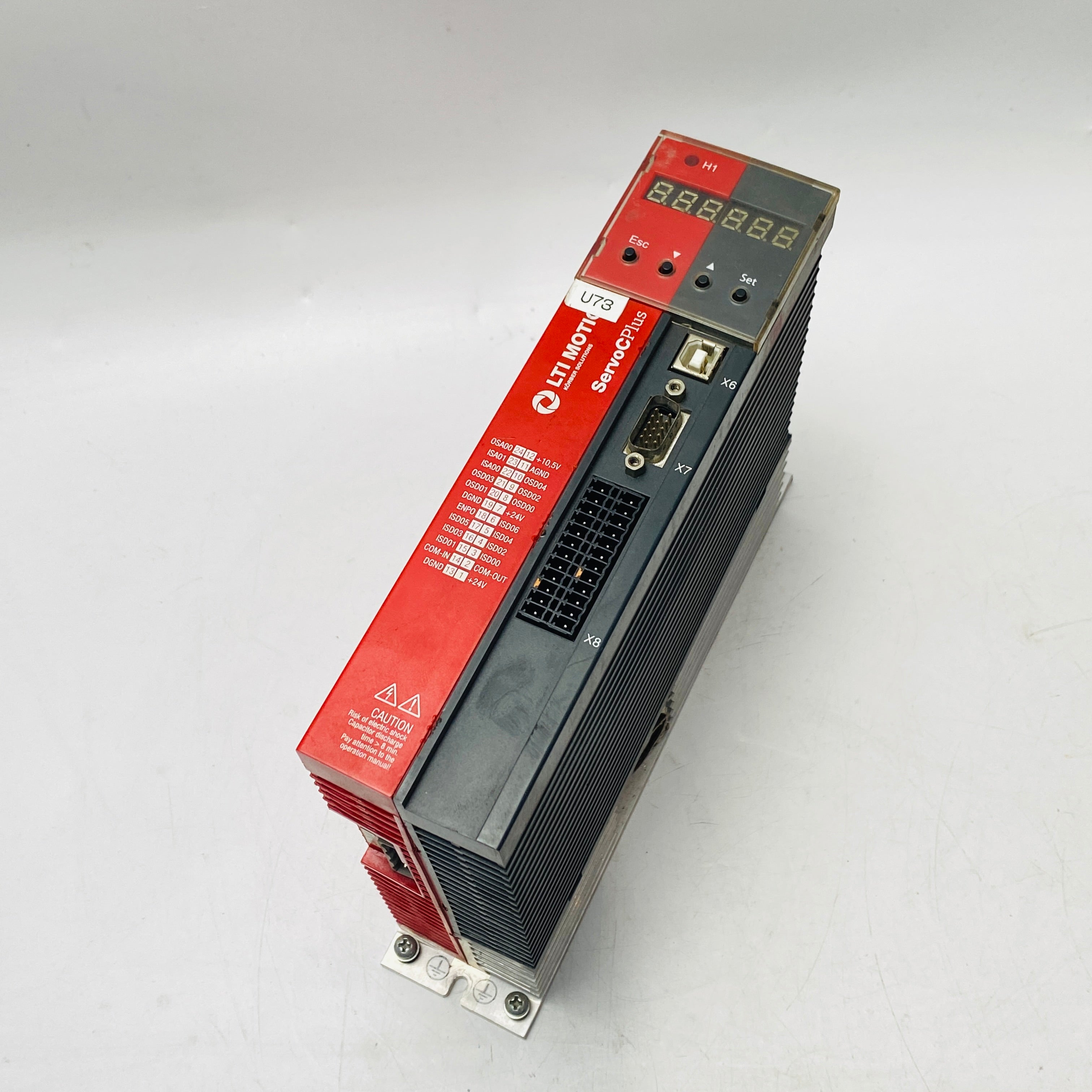 LUST SC34.0150.1011.0000.0-FQ Servo Drive