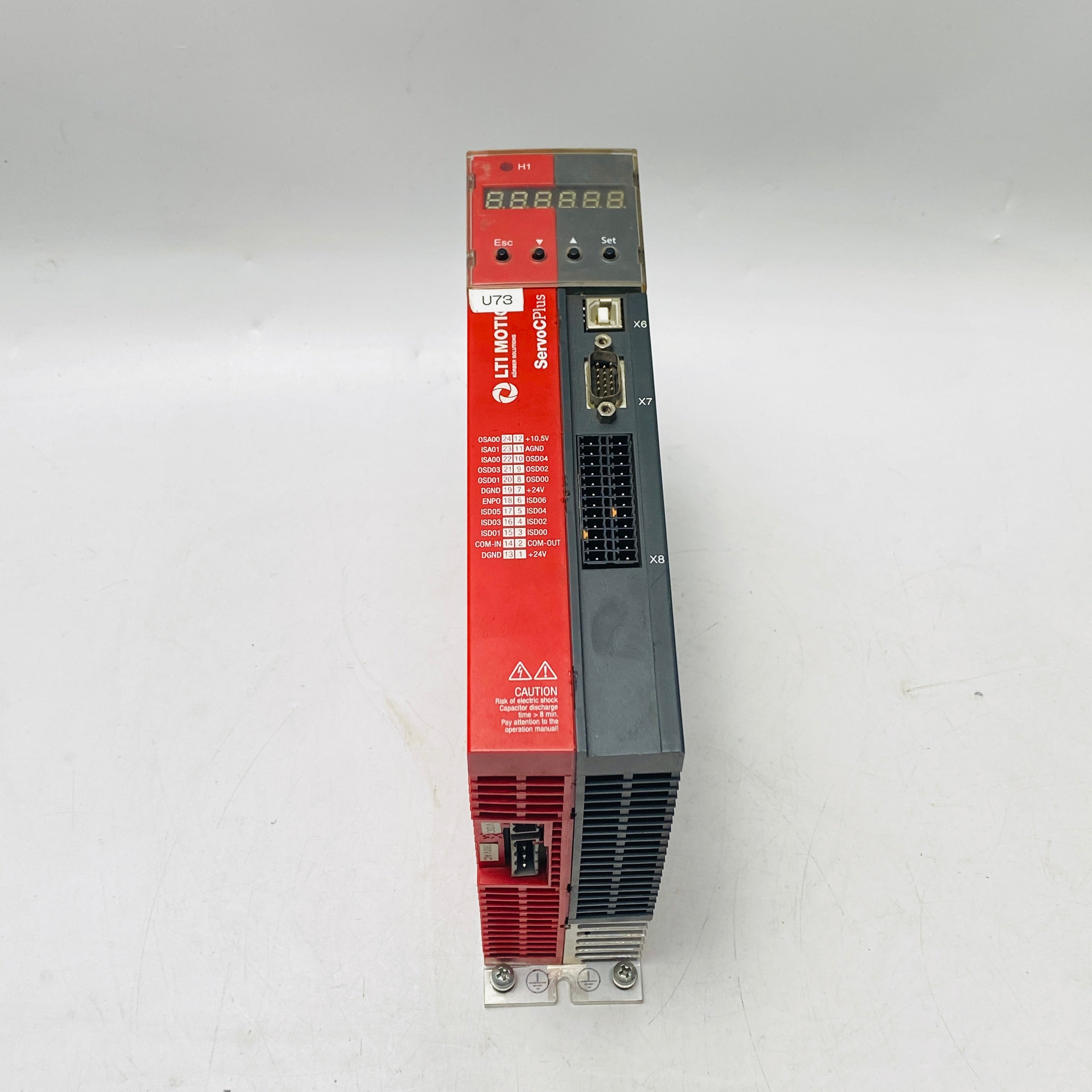 LUST SC34.0150.1011.0000.0-FQ Servo Drive - Rockss Automation
