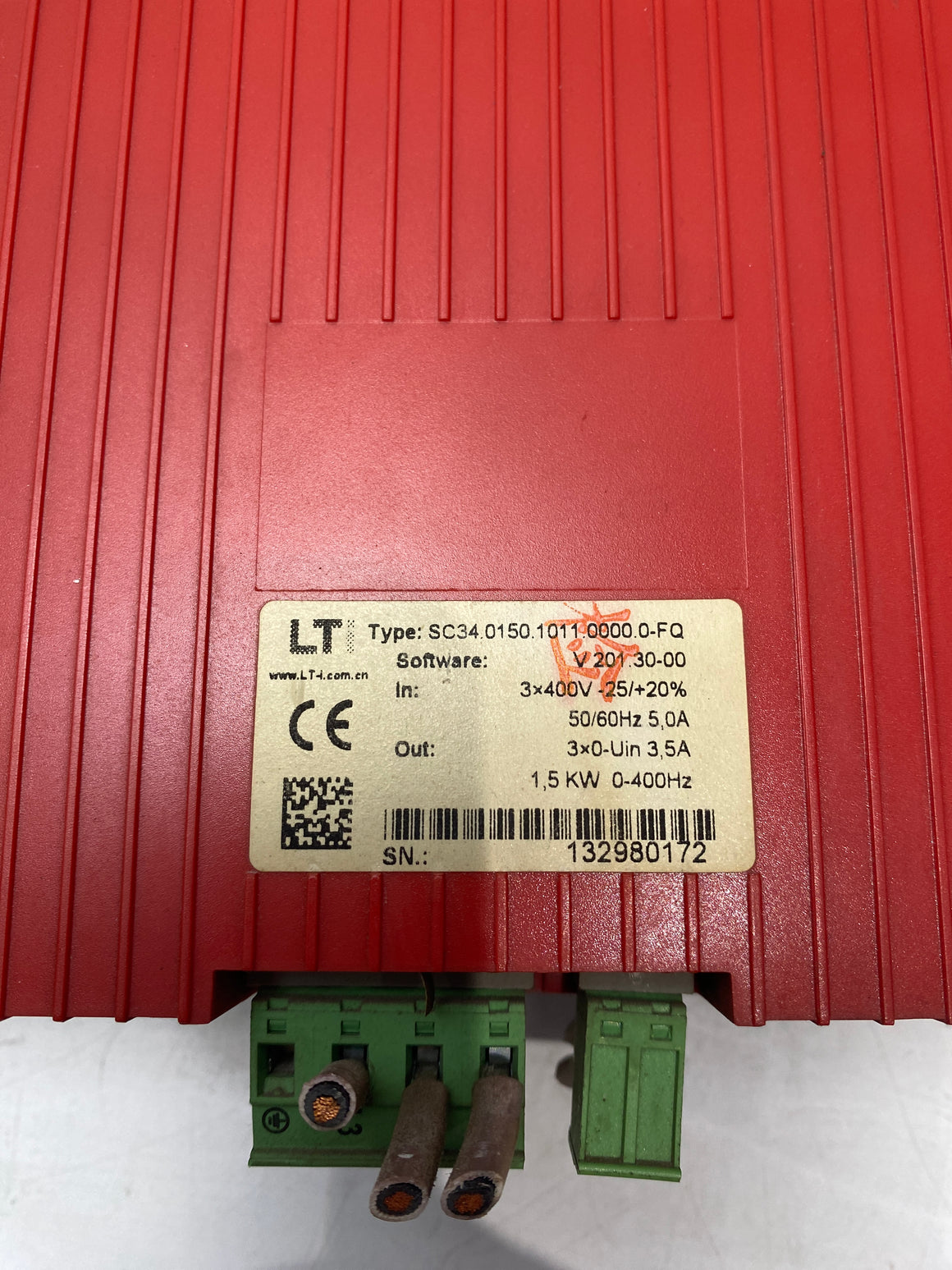 LUST SC34.0150.1011.0000.0-FQ Servo Drive - Rockss Automation