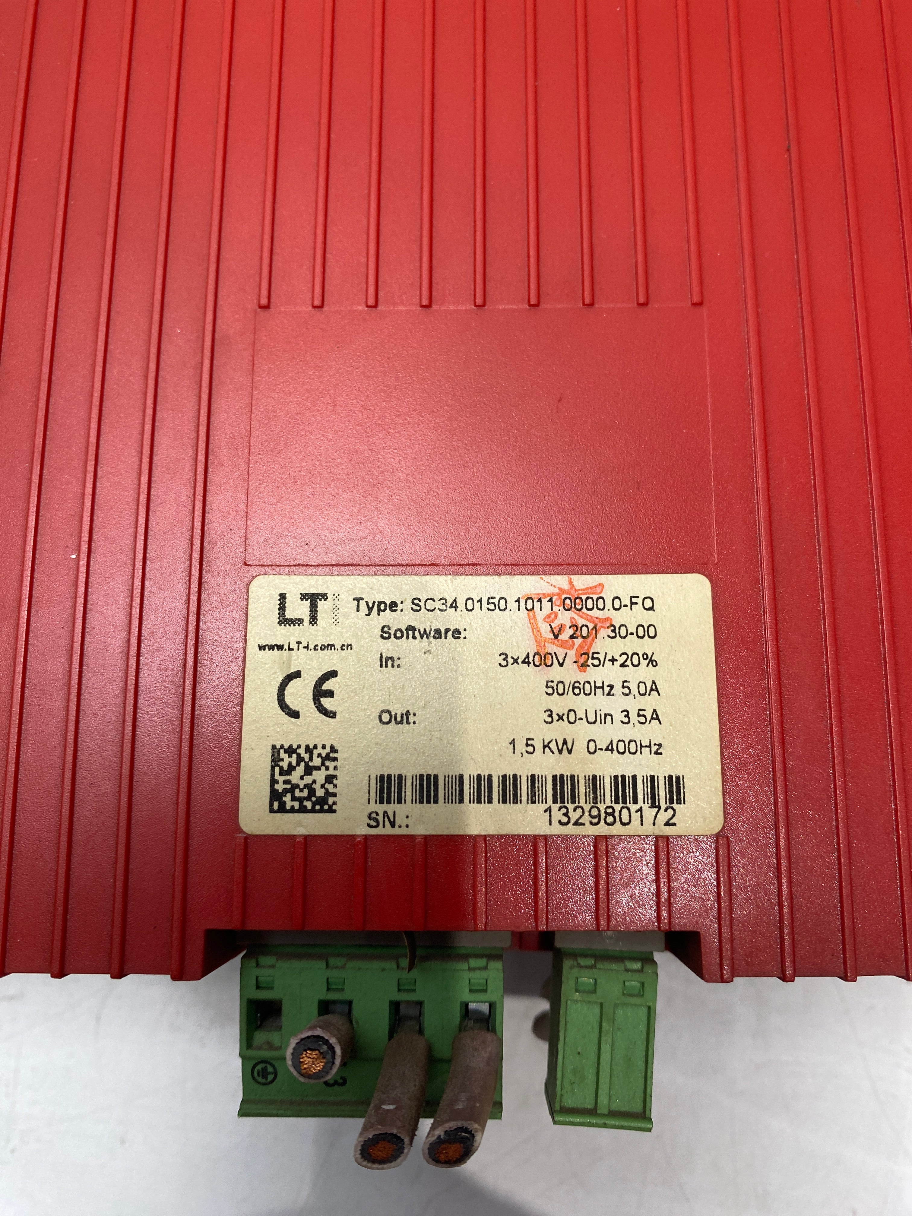 LUST SC34.0150.1011.0000.0-FQ Servo Drive