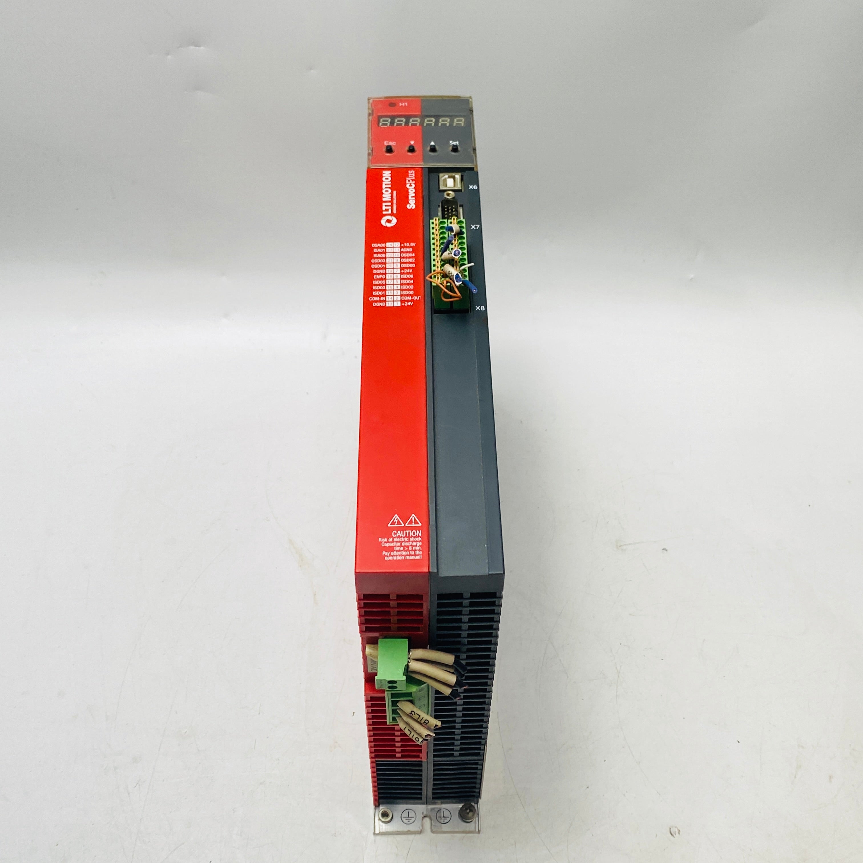 Lust SC34.0300.0011.0000.0 Servo Drive