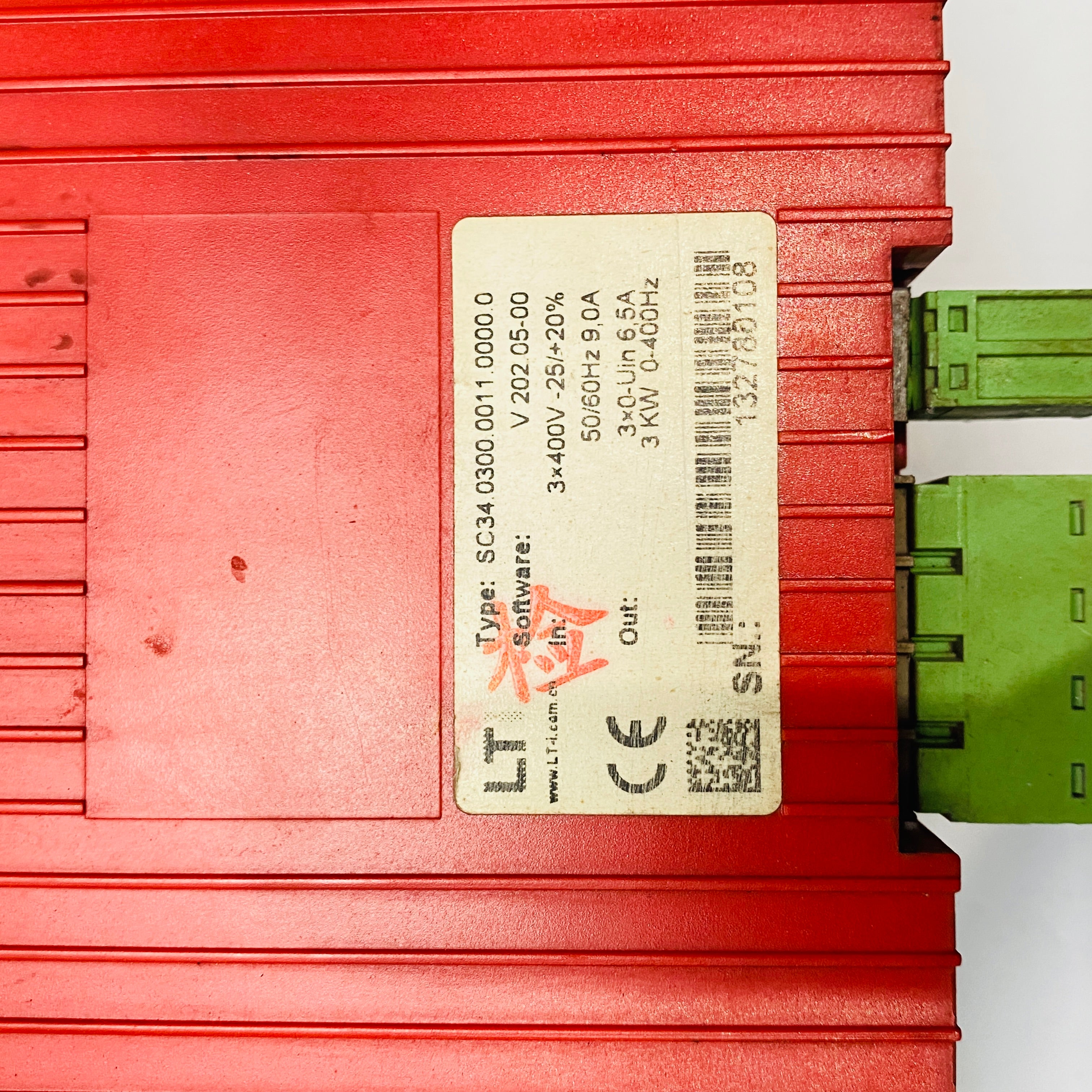 Lust SC34.0300.0011.0000.0 Servo Drive