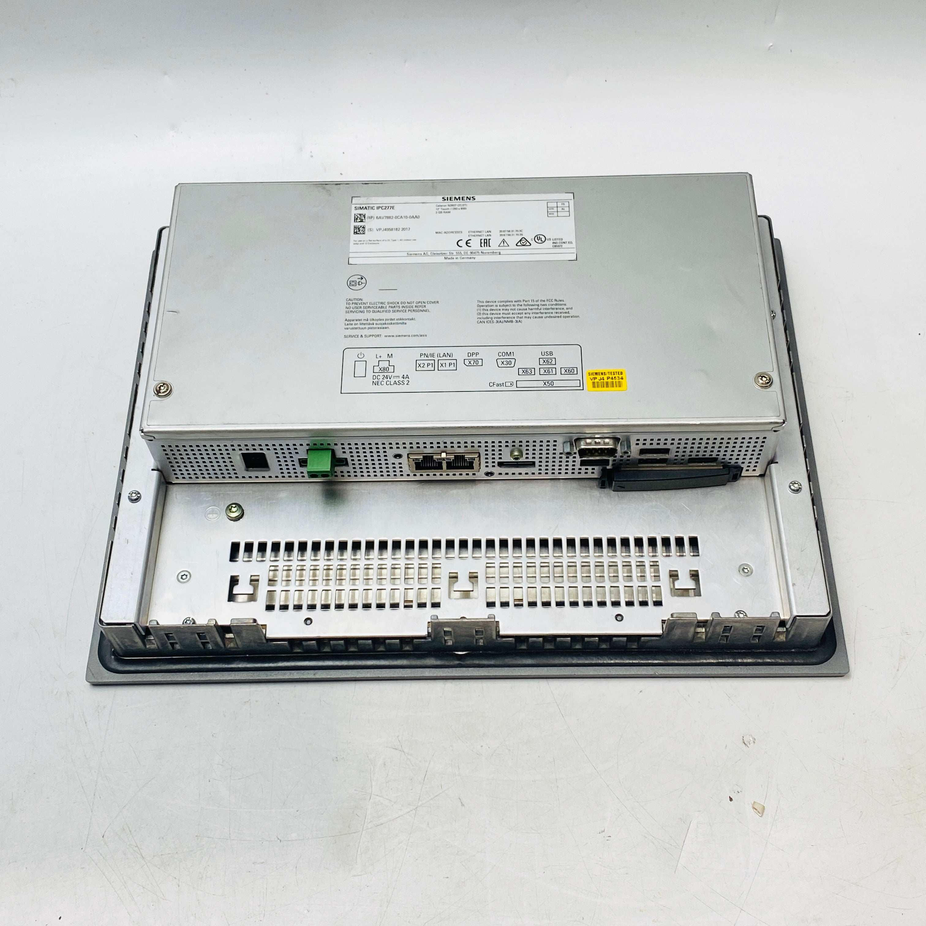 Siemens 6AV7882-0CA10-0AA0 Simatic Panel
