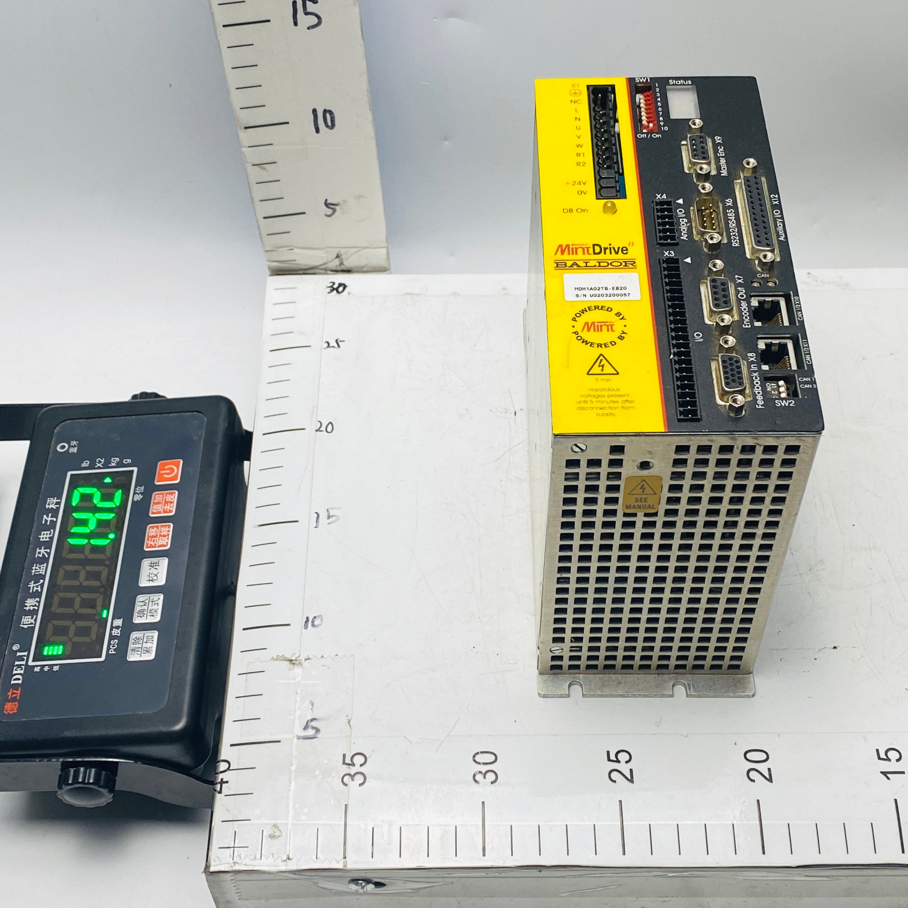 BALDOR MDH2A05TB-RN20 驅動器