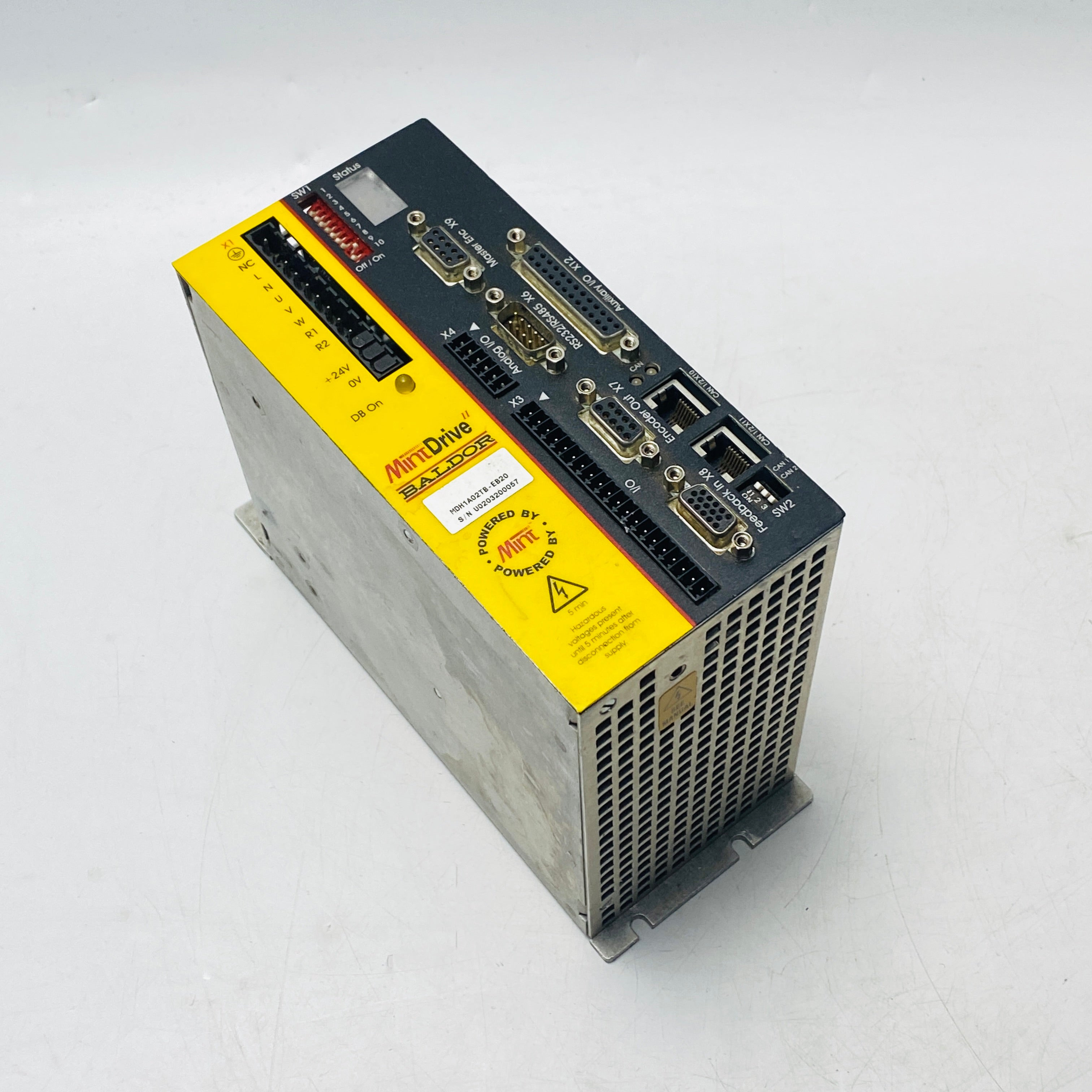 BALDOR FPH2A05TB-RN20伺服驅動器