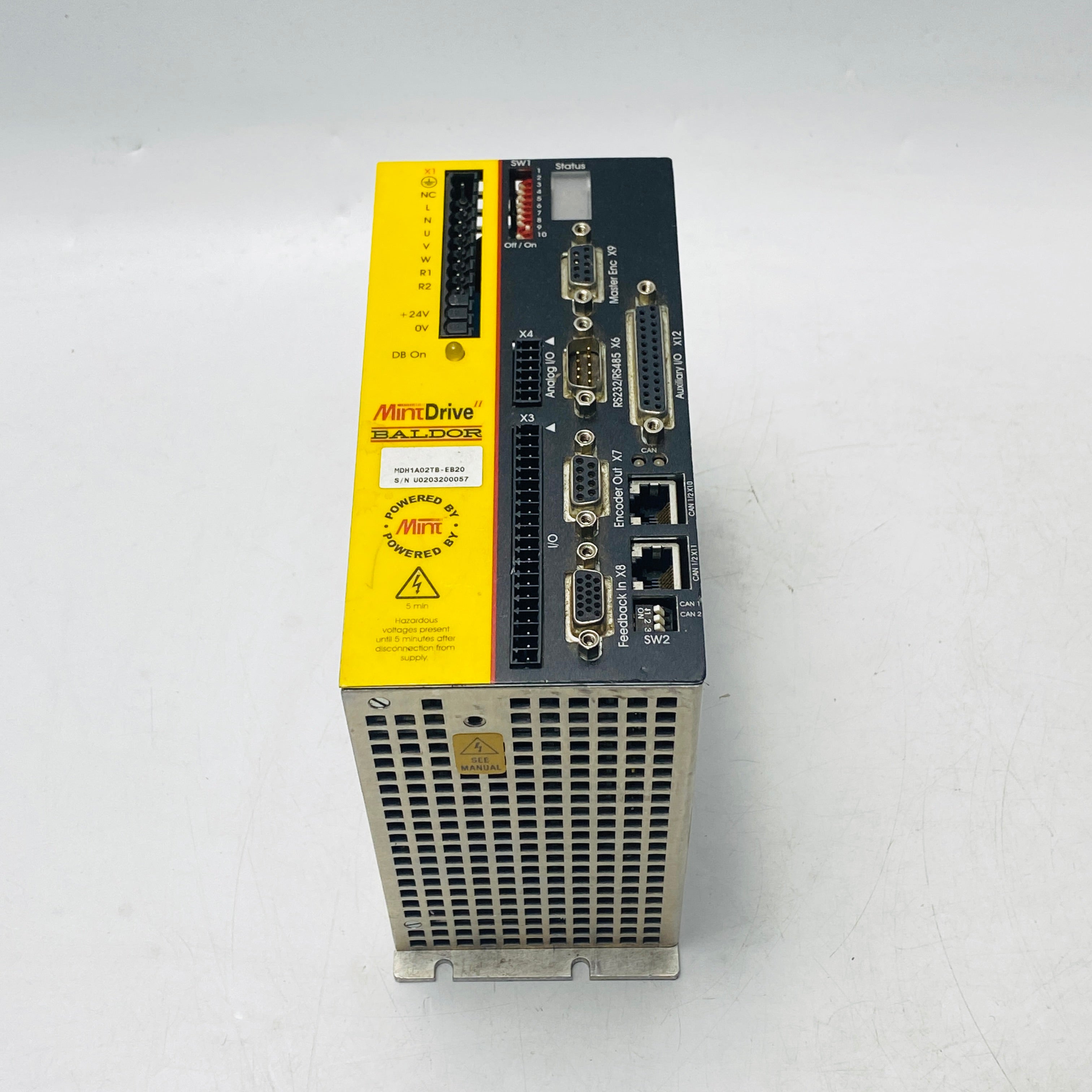 BALDOR MDH2A05TB-RN20 驅動器