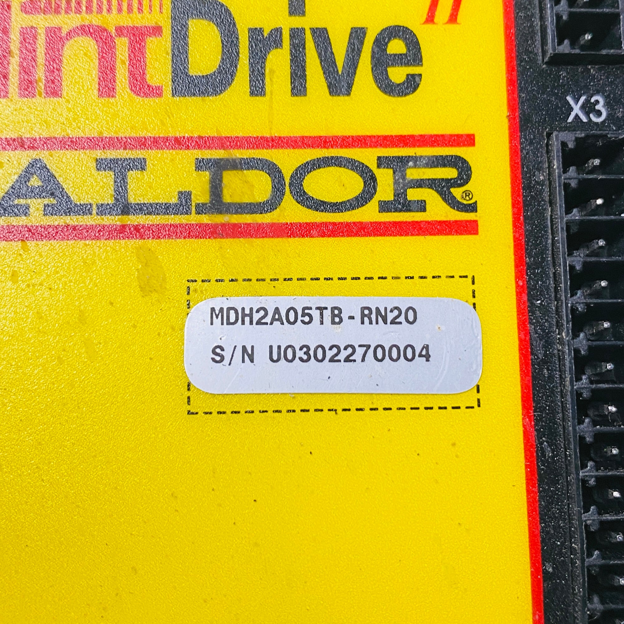 BALDOR MDH2A05TB-RN20 Drive