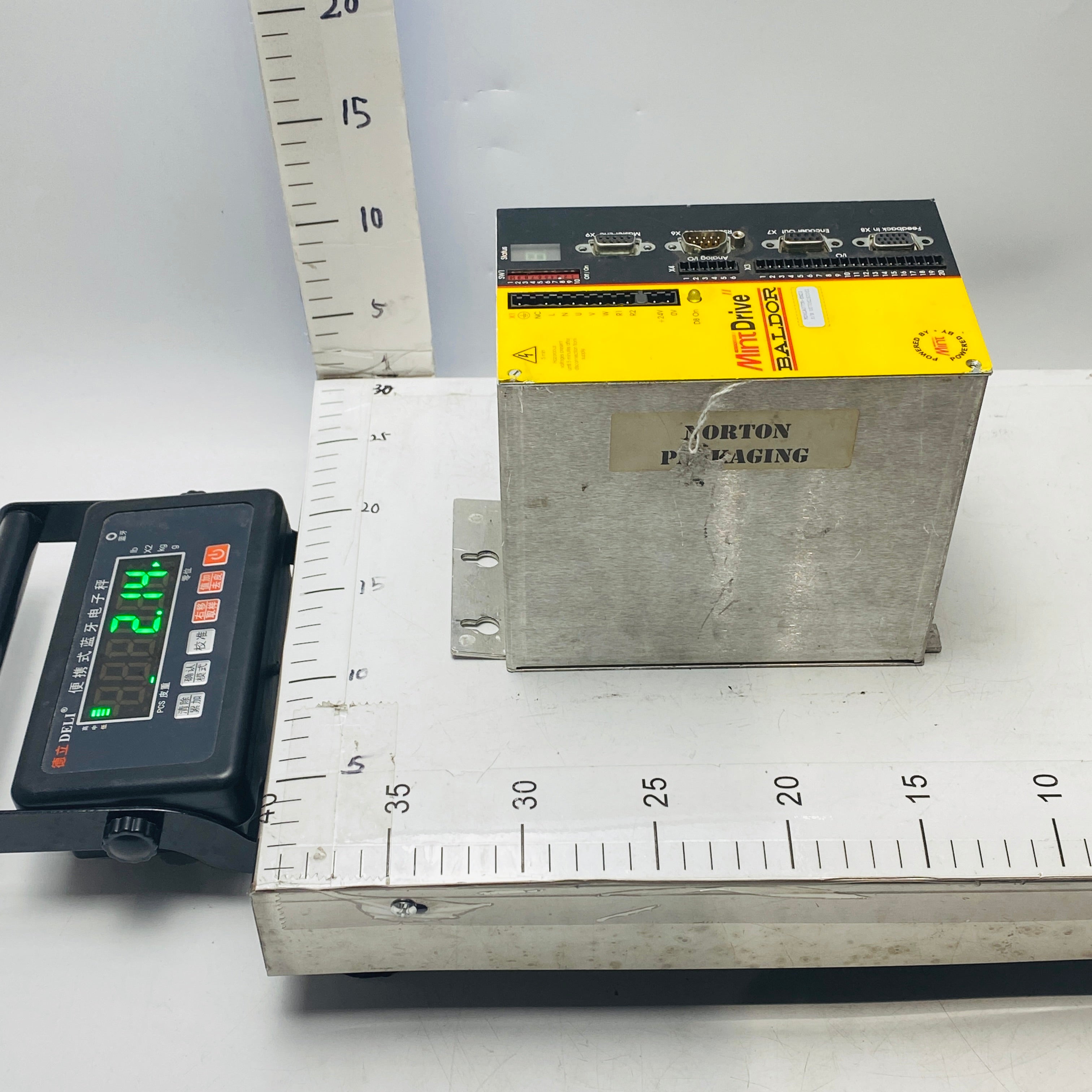 BALDOR MDH2A07TR-RB20 SERVO DRIVE