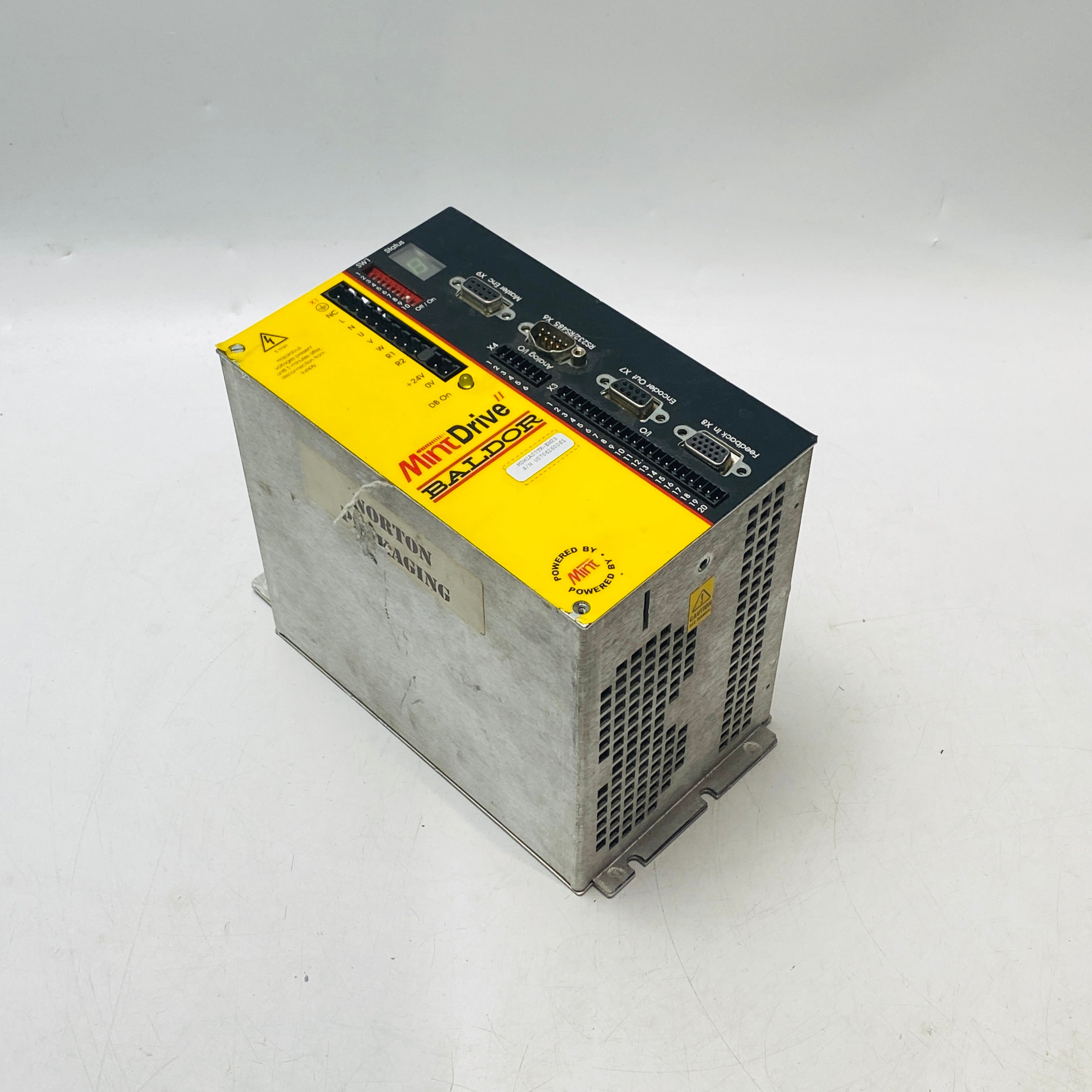 BALDOR MDH2A07TR-RB20 SERVO DRIVE