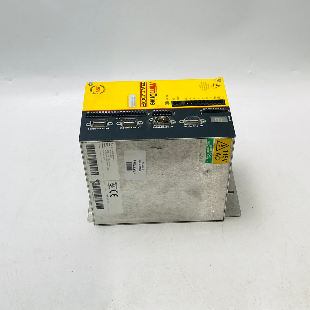 BALDOR MDH2A07TR-RB20 SERVO DRIVE