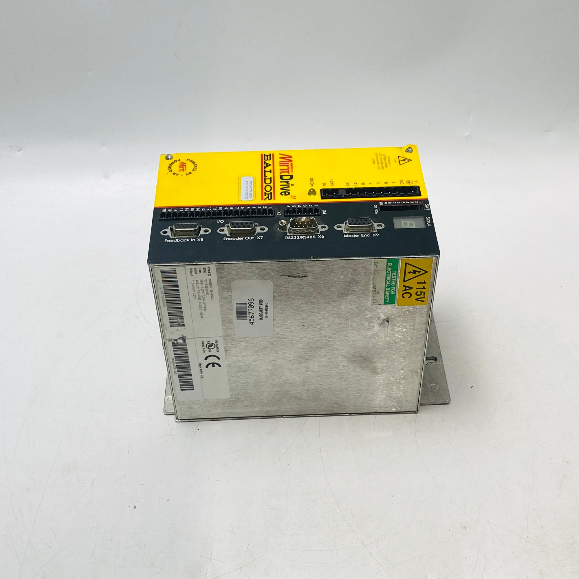 BALDOR MDH2A07TR-RB20 SERVO DRIVE