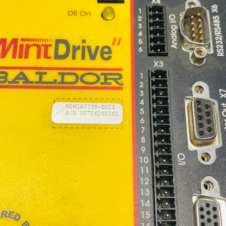 BALDOR MDH1A07TR-EN23 SERVO DRIVE - Rockss Automation