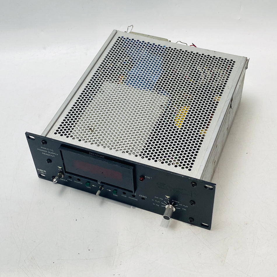 MKS PDR-C-1C-BCD-JSP066-97 Controller