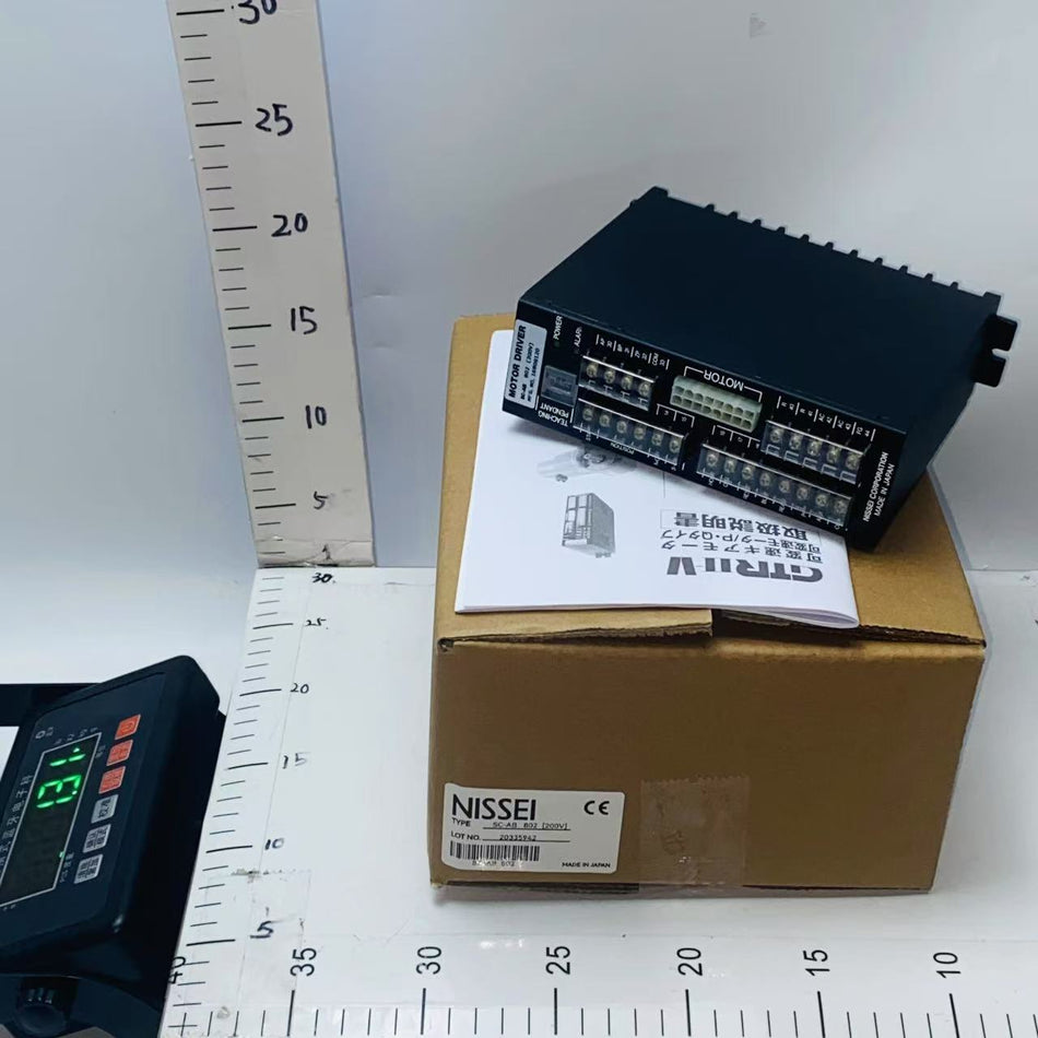 NISSEI SC-AB 802 Stepper Driver