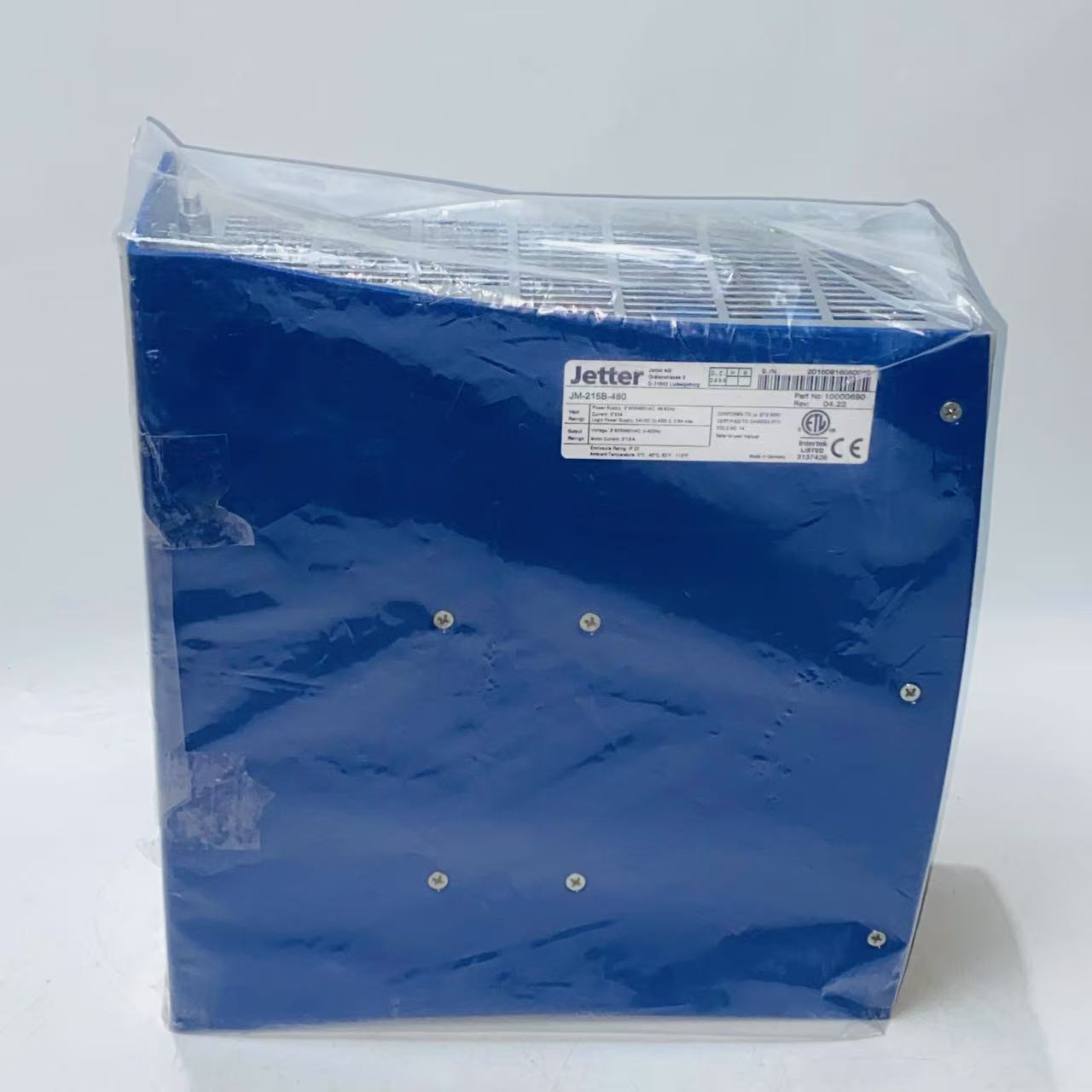 JETTER JM-215B-480 Servo Drive