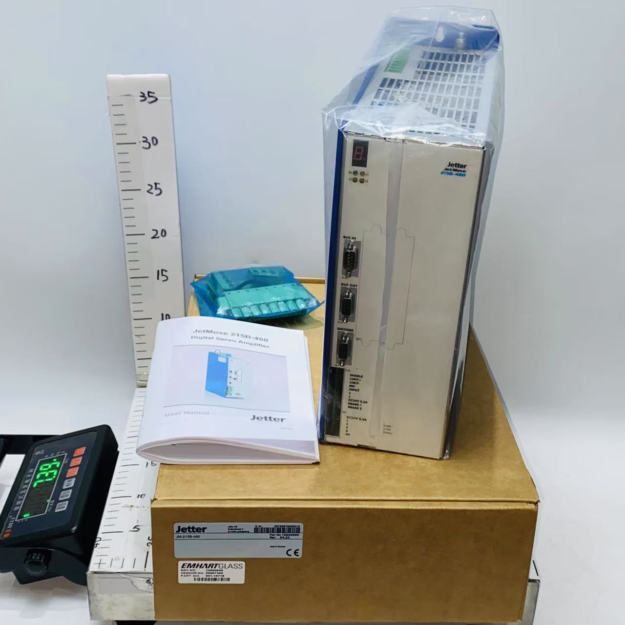 JETTER JM-215B-480 Servo Drive